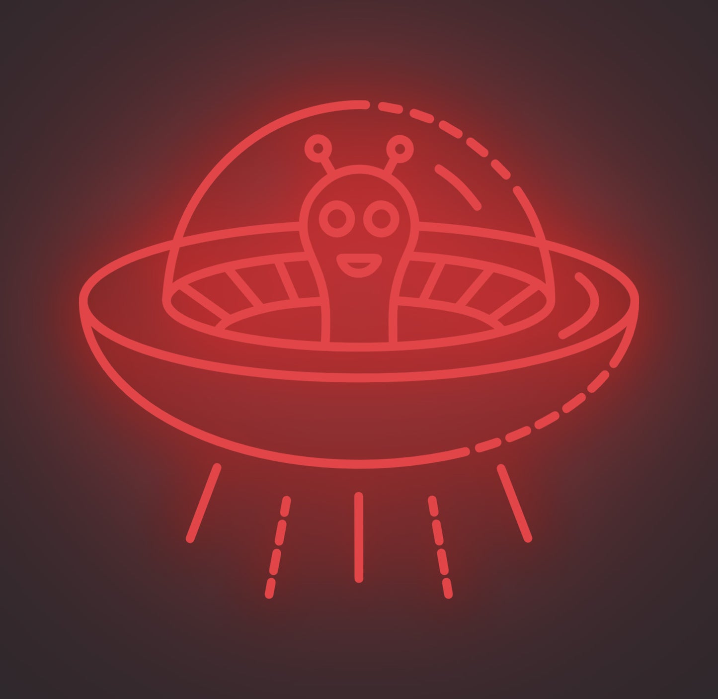 Alien Flying UFO