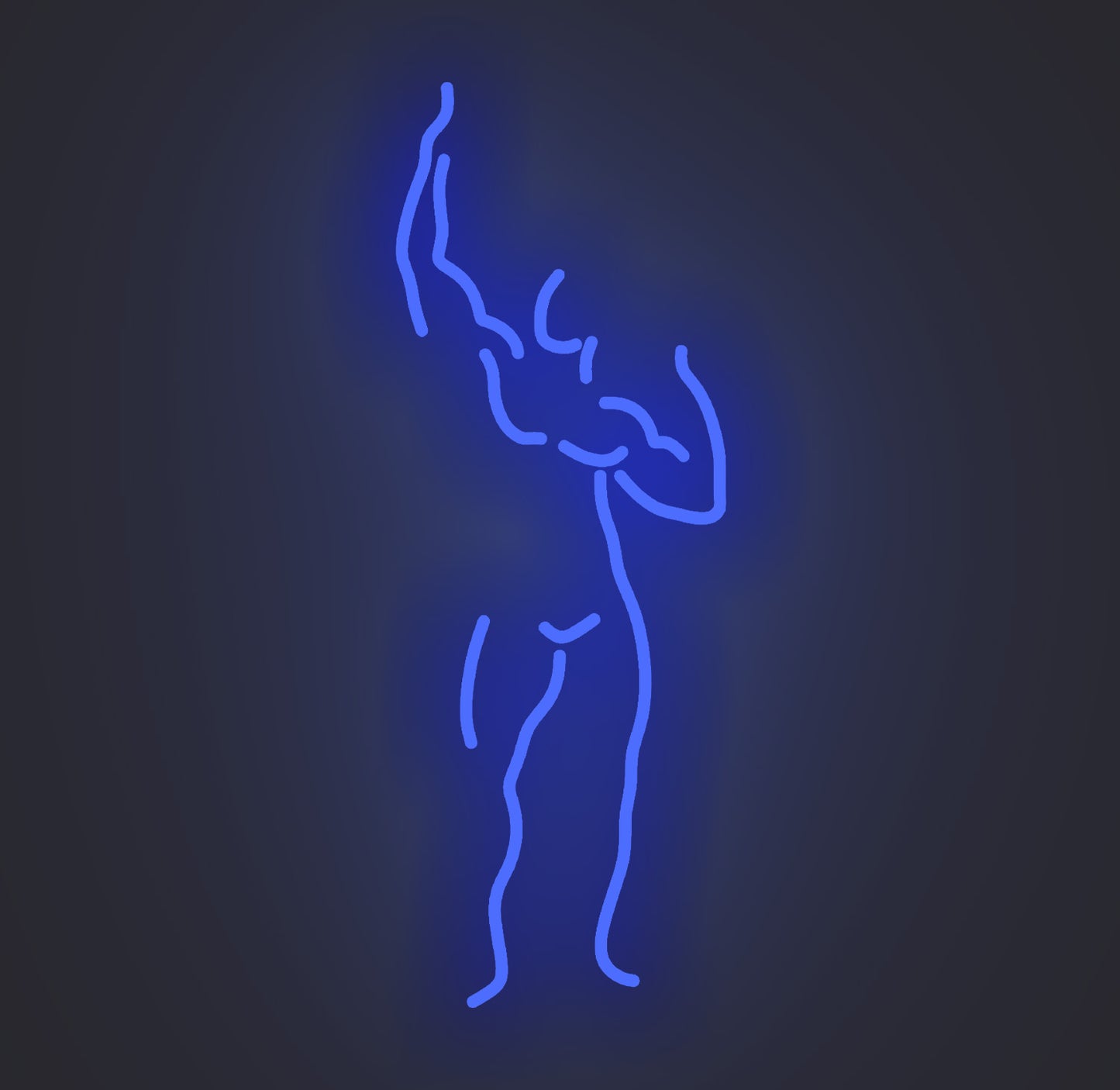 Posing Bodybuilder