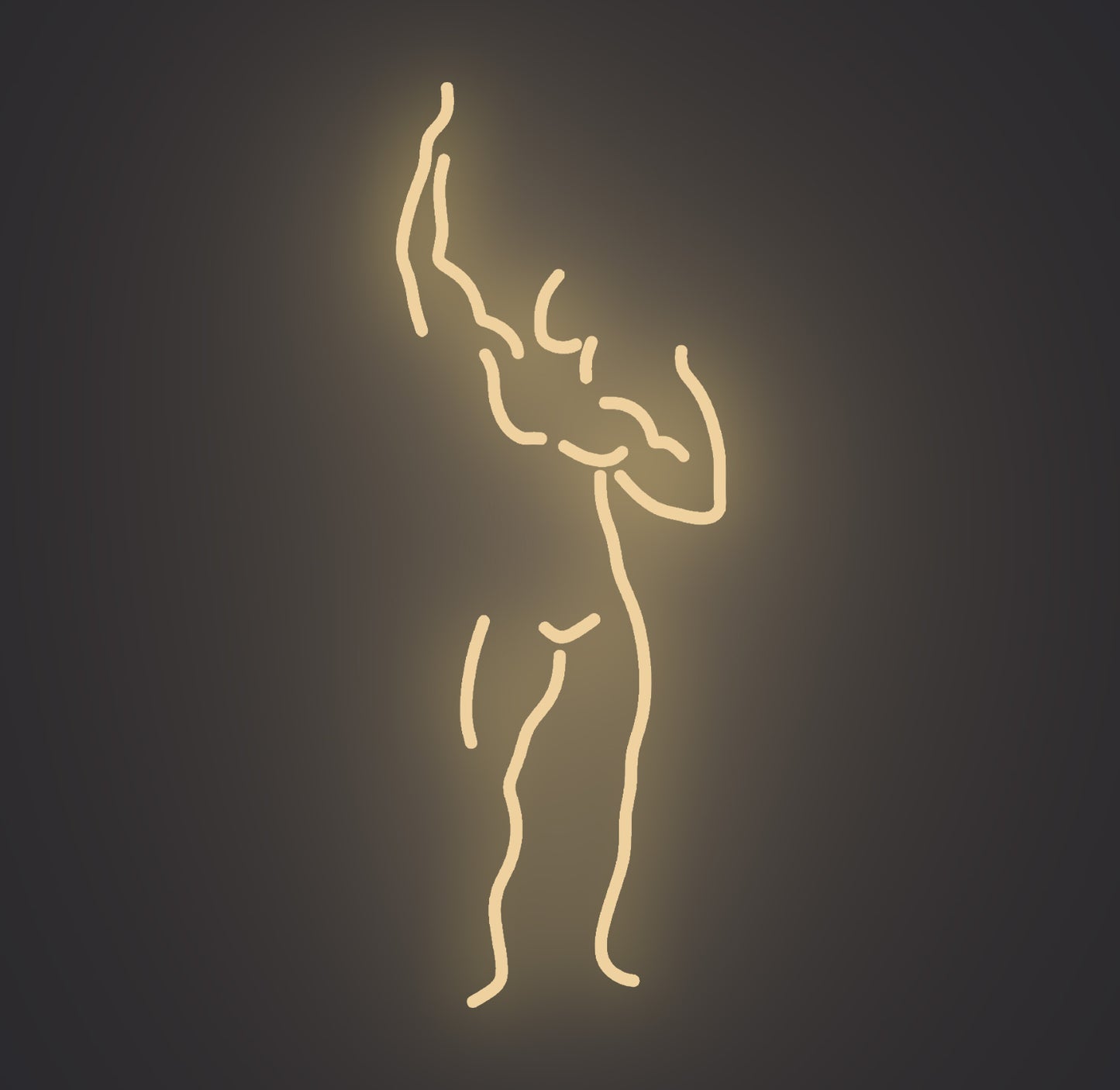 Posing Bodybuilder
