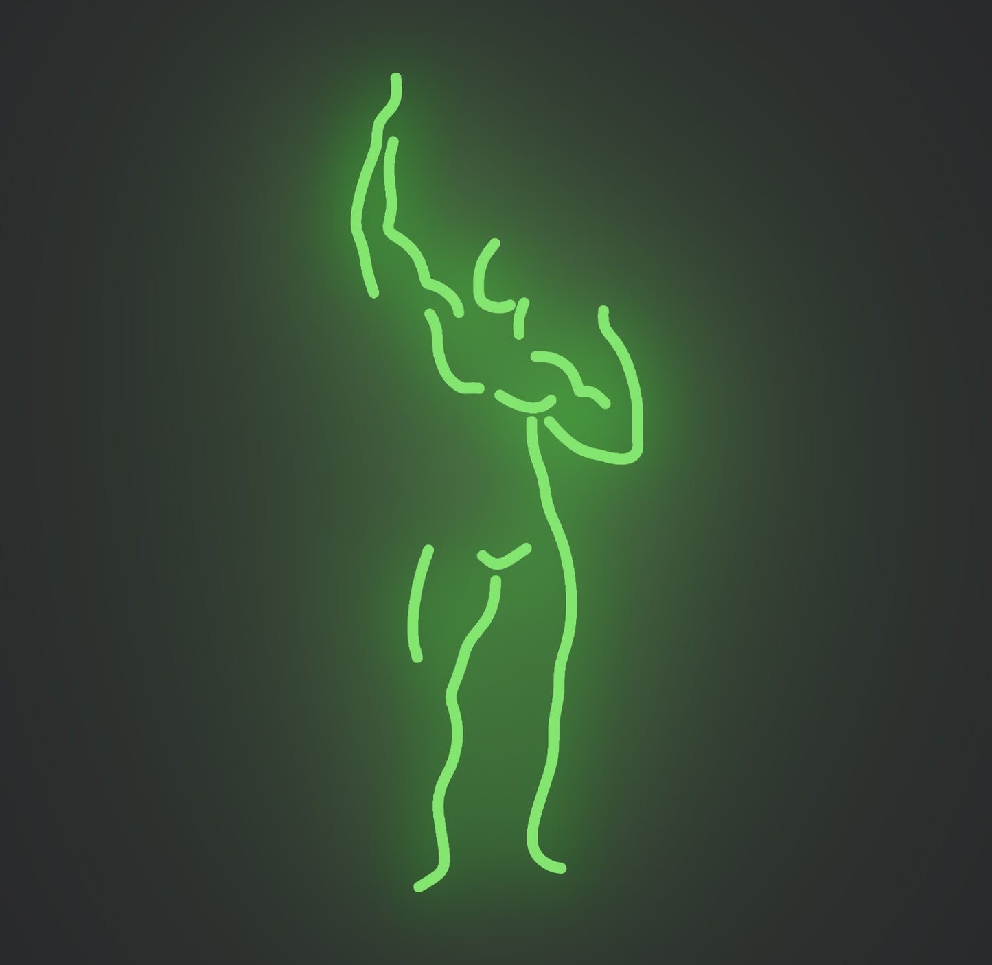 Posing Bodybuilder