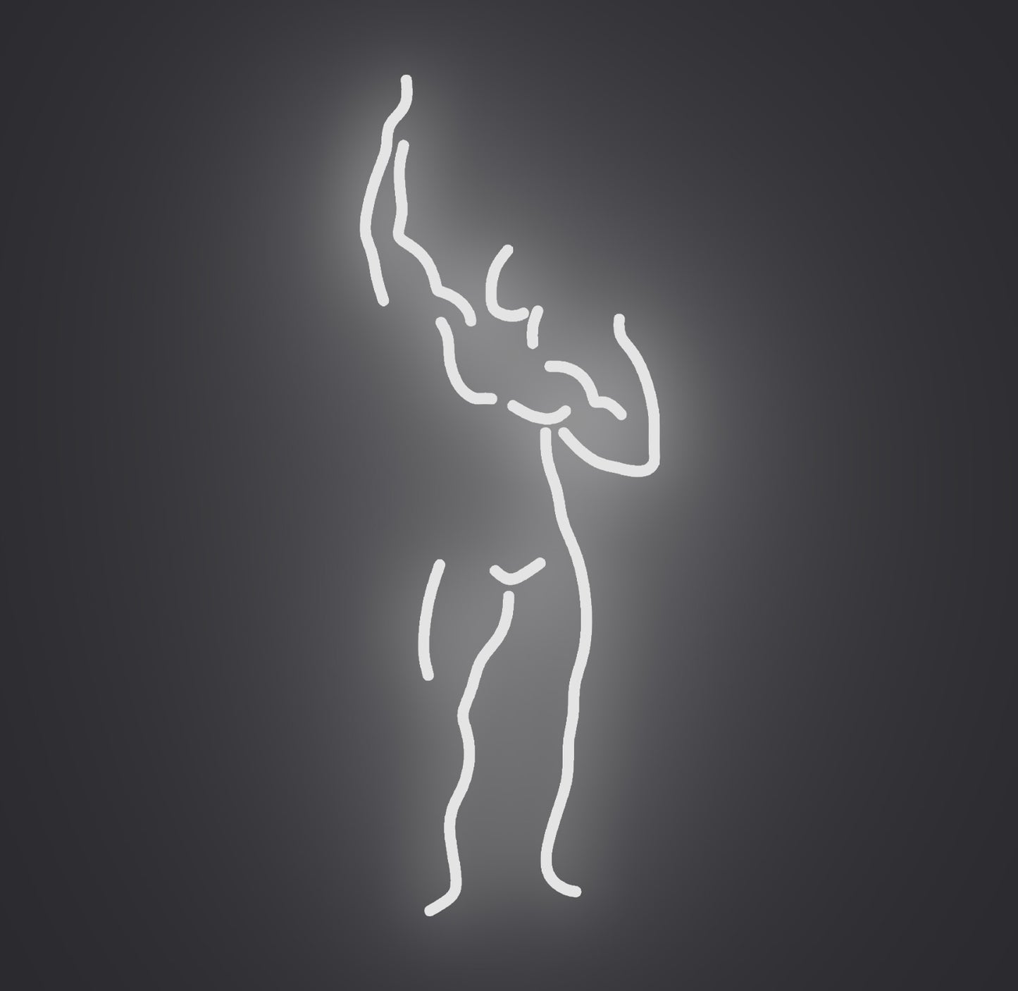 Posing Bodybuilder
