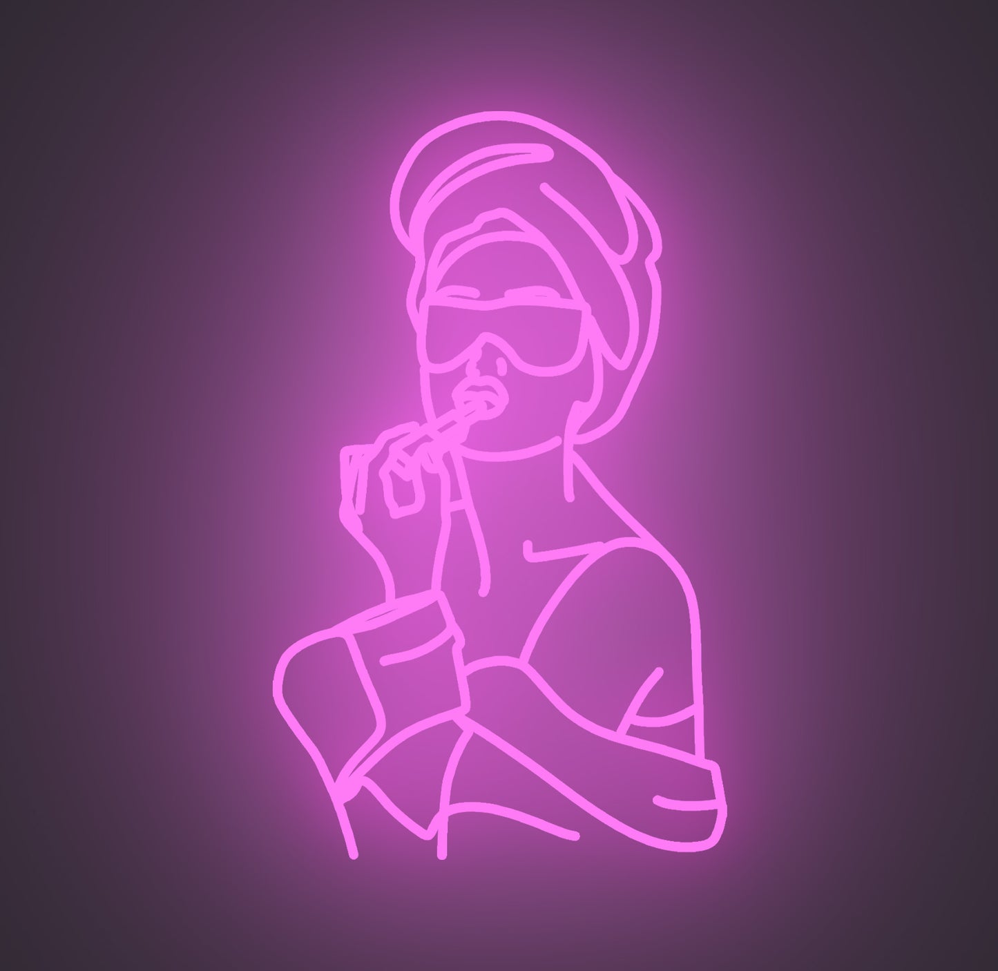 Lipstick Girl