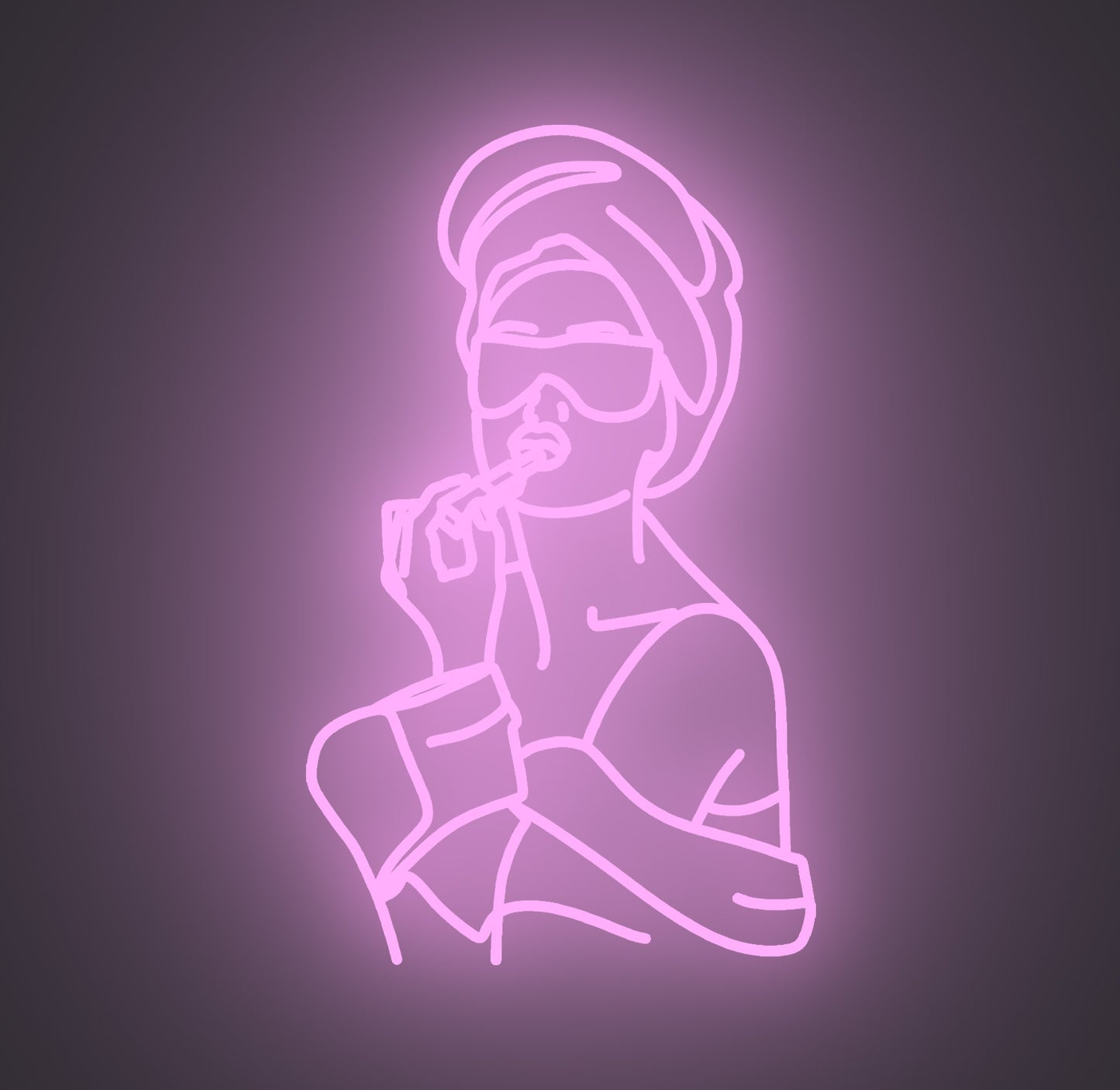 Lipstick Girl