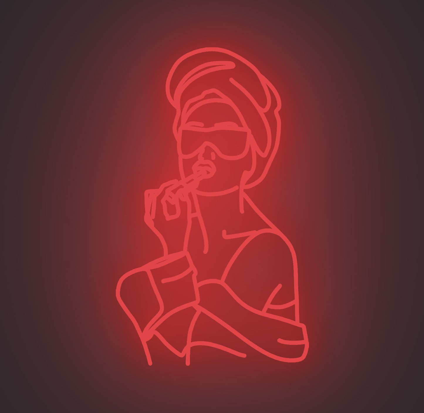Lipstick Girl