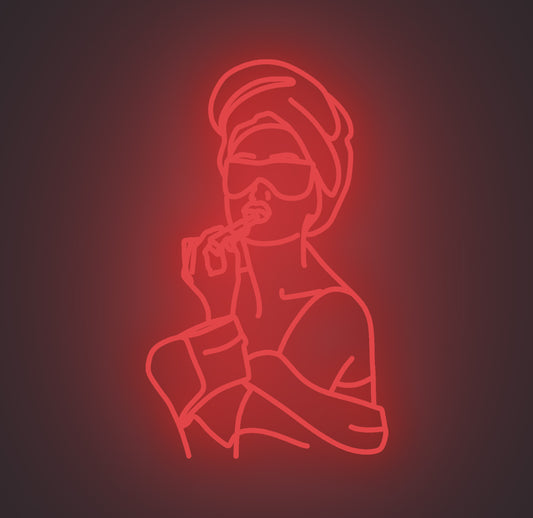 Lipstick Girl