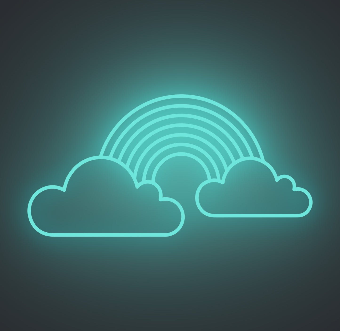 Rainbow Clouds