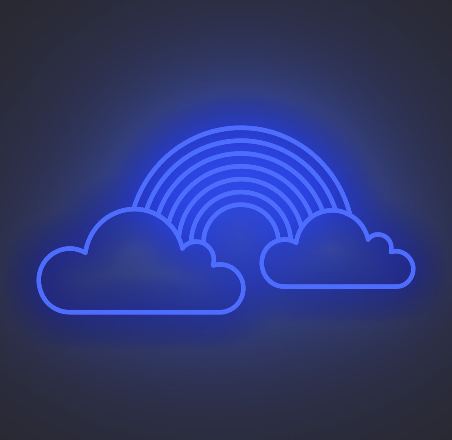 Rainbow Clouds