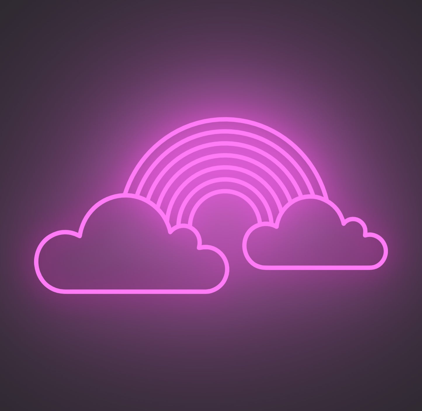 Rainbow Clouds