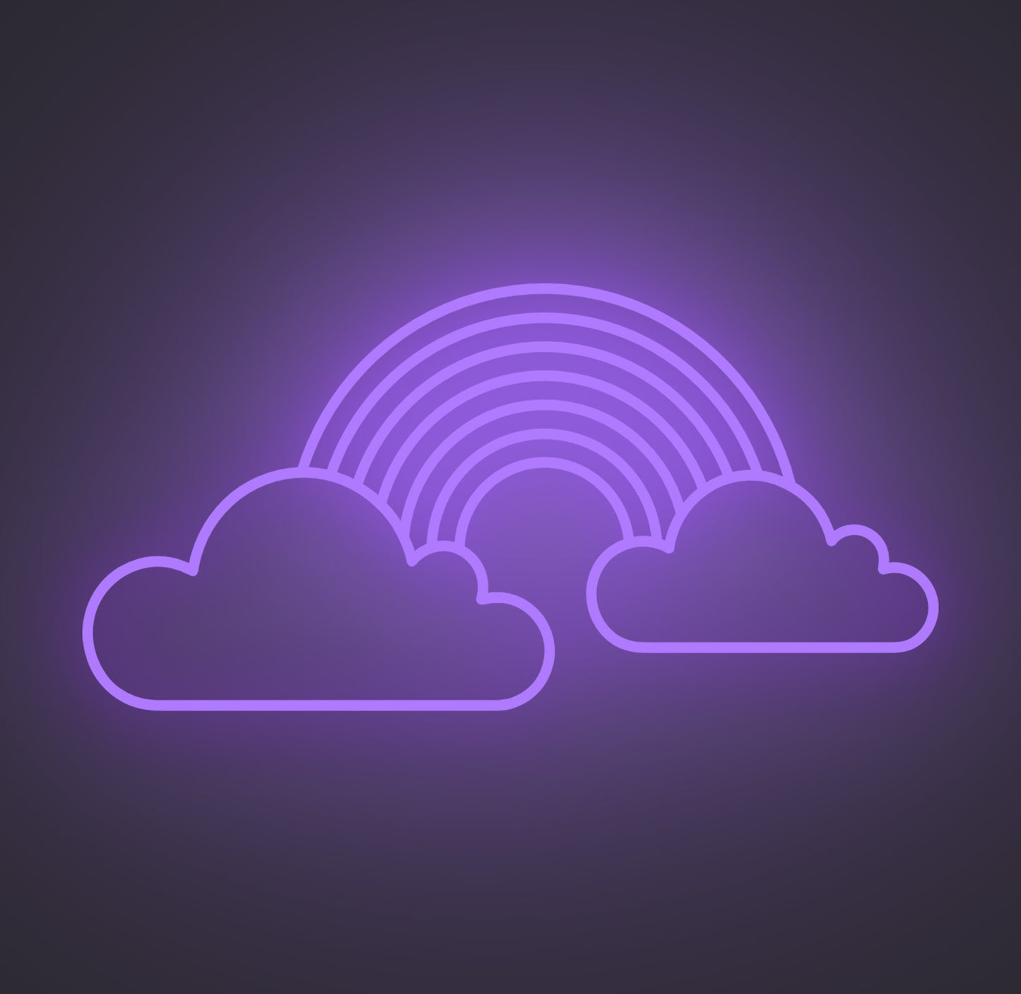 Rainbow Clouds