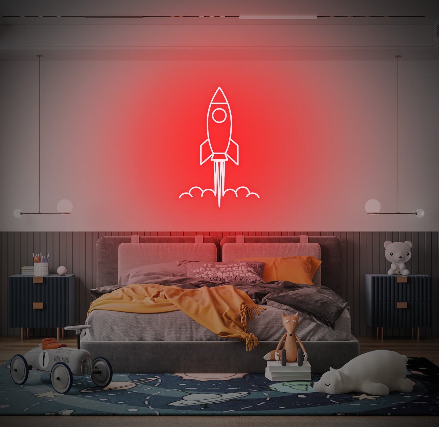 Flying Rocket