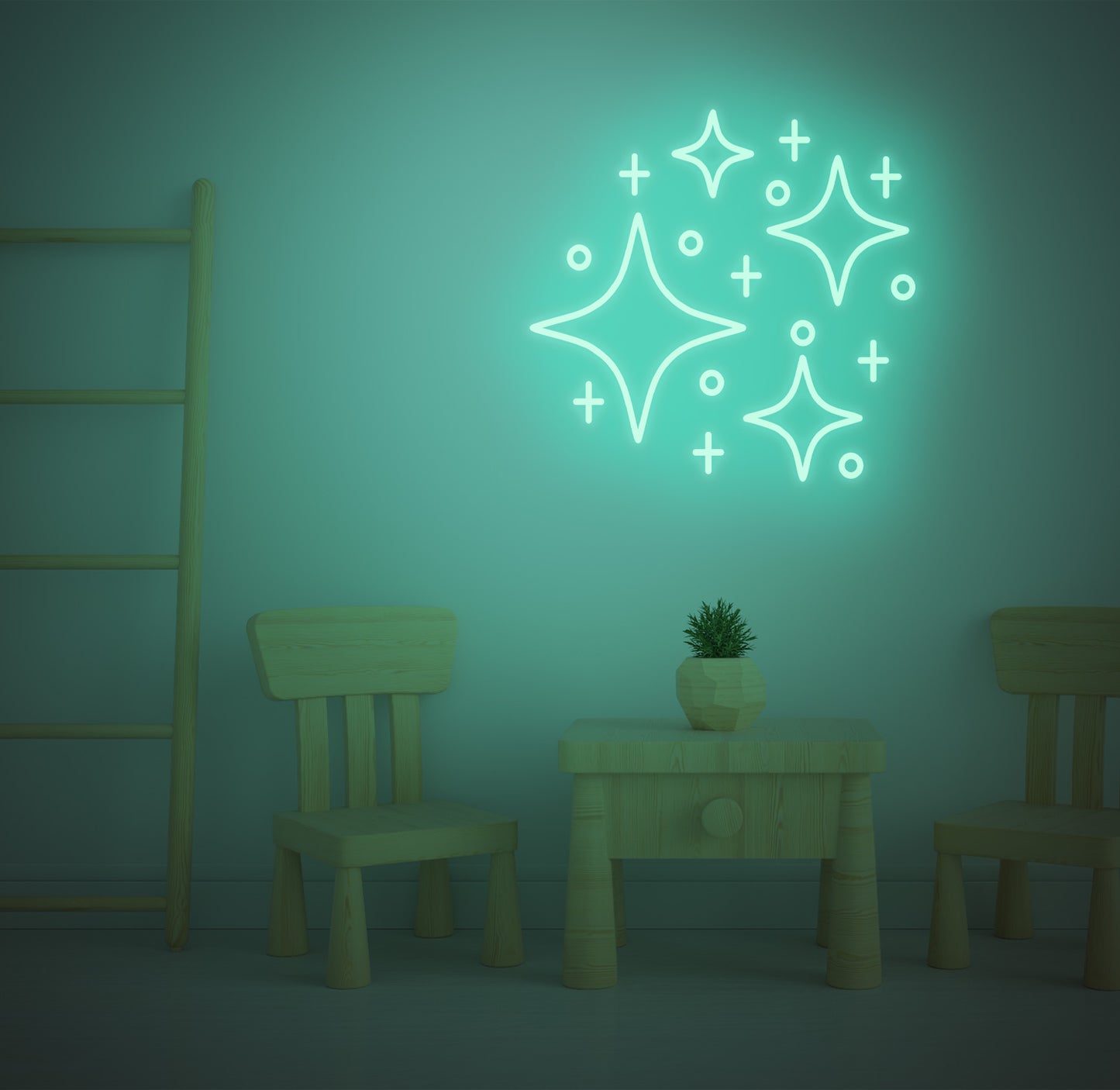 Twinkling Stars