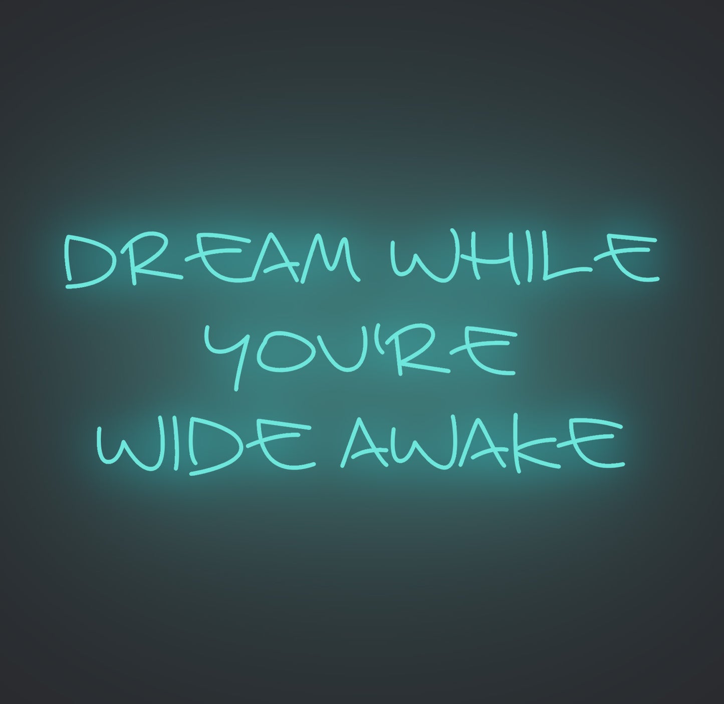 Dream while You're Wide Awake