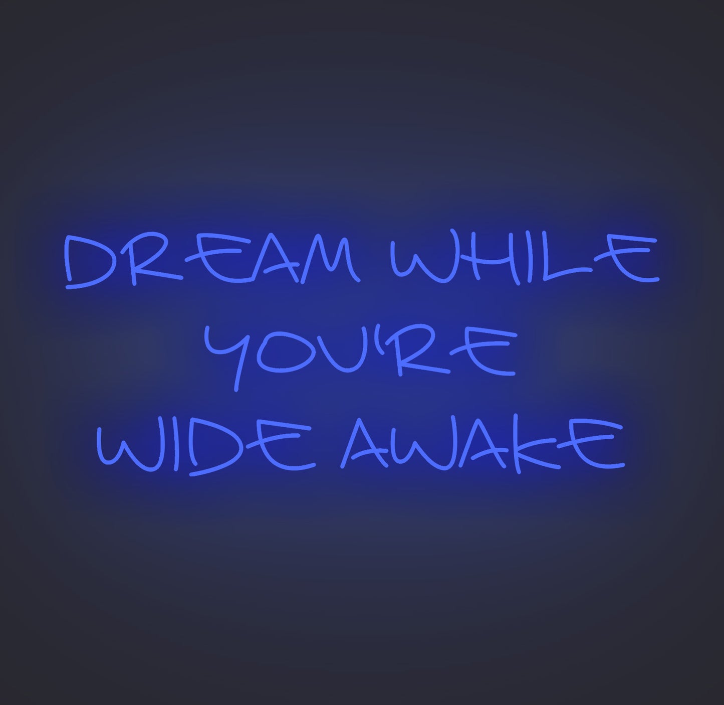 Dream while You're Wide Awake