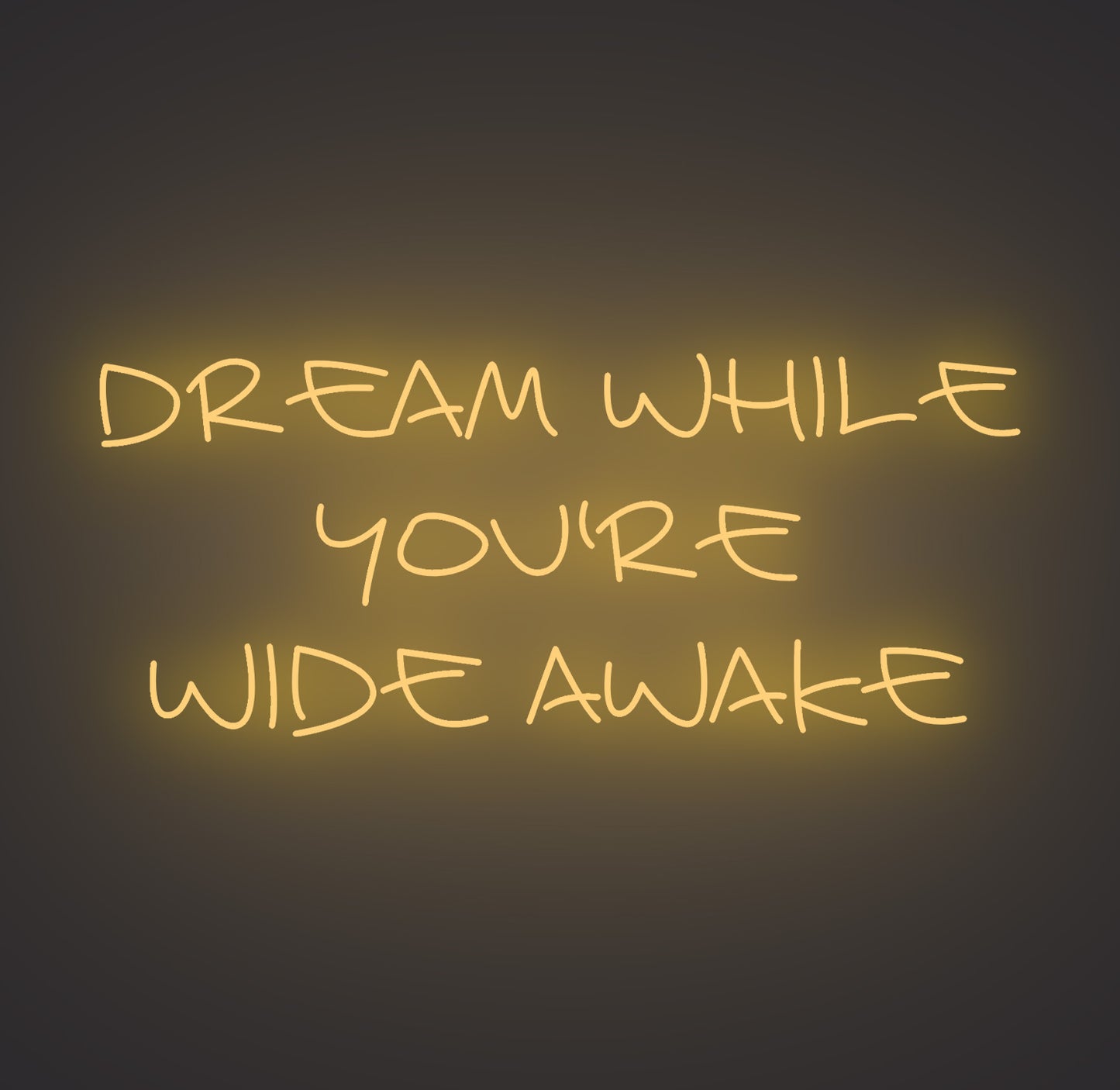 Dream while You're Wide Awake