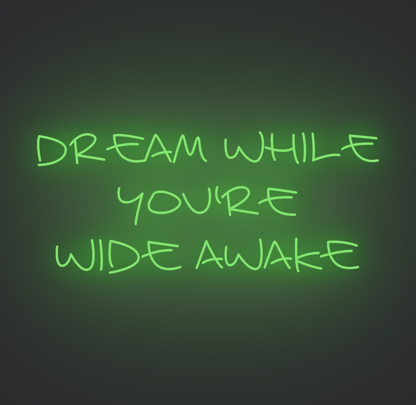 Dream while You're Wide Awake