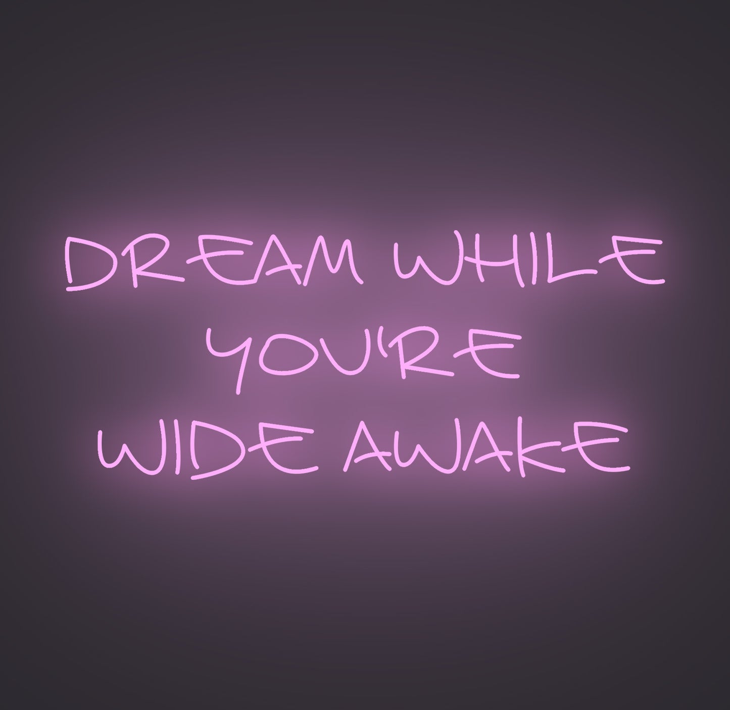 Dream while You're Wide Awake