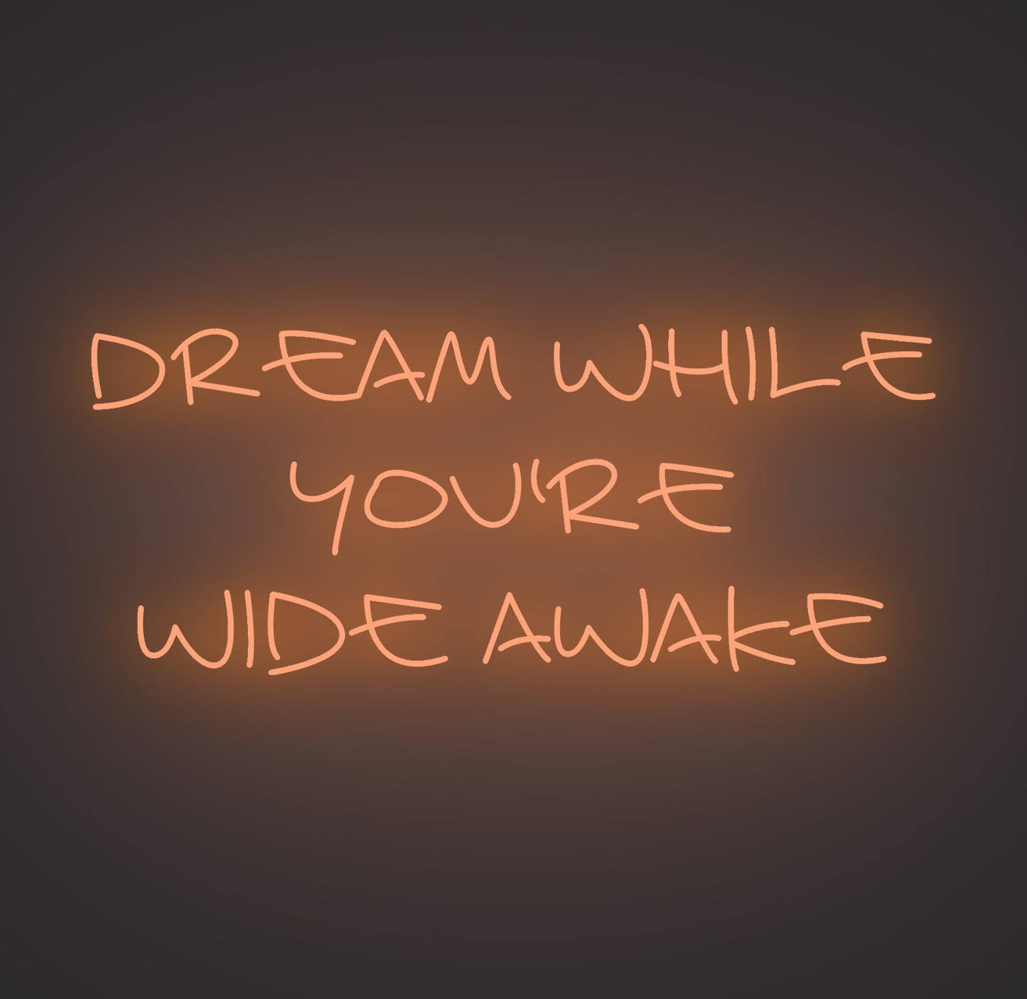 Dream while You're Wide Awake