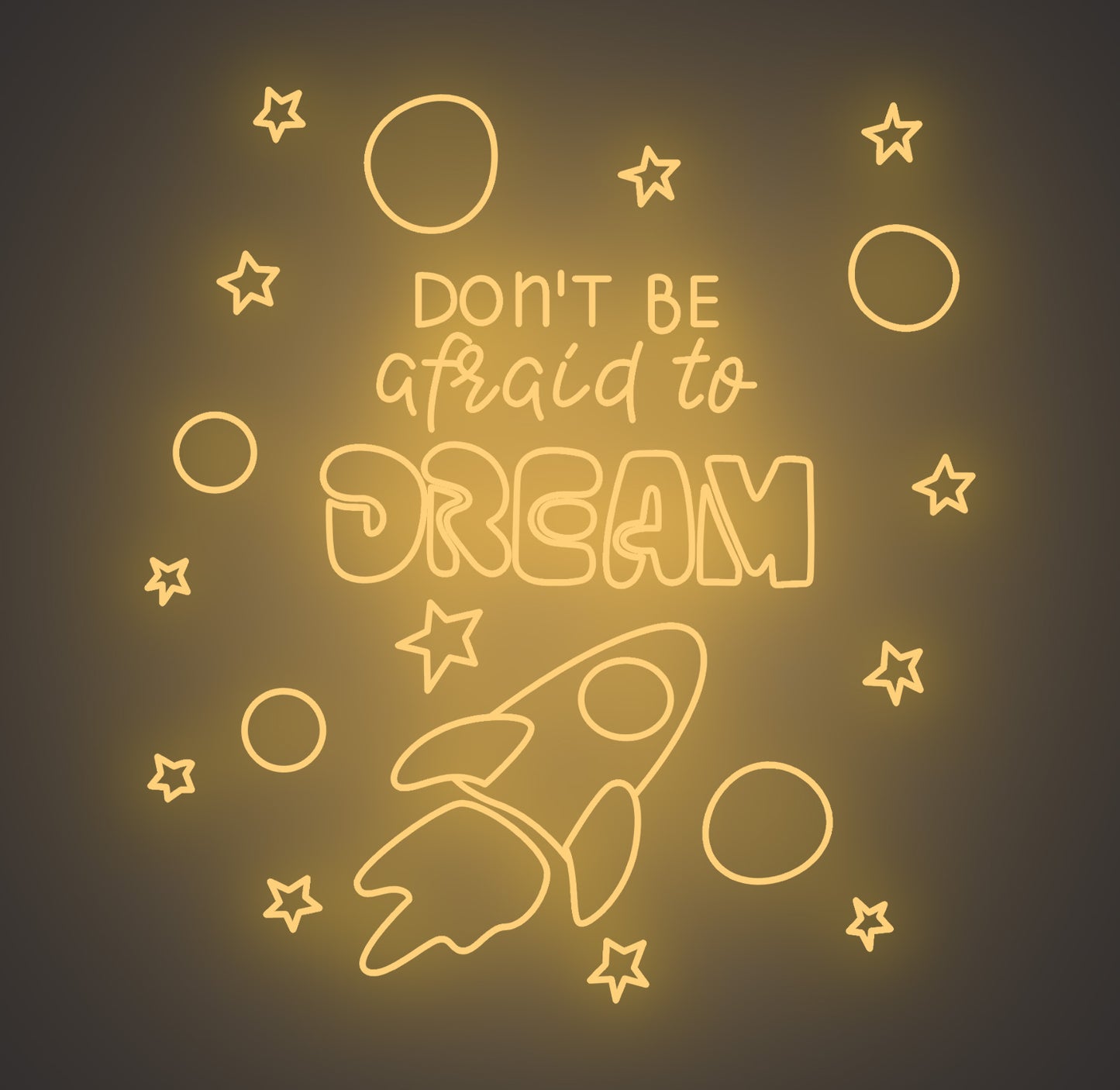 Don't Be Afraid to Dream