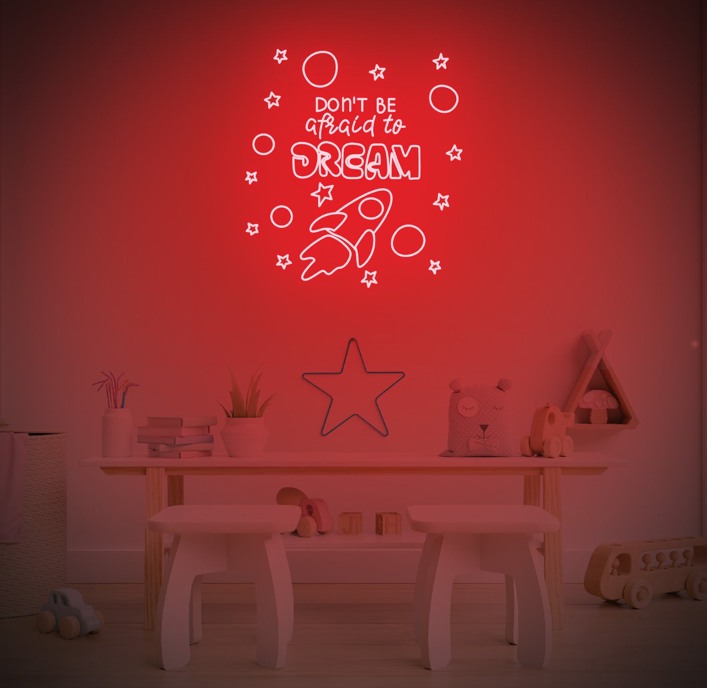 Don't Be Afraid to Dream