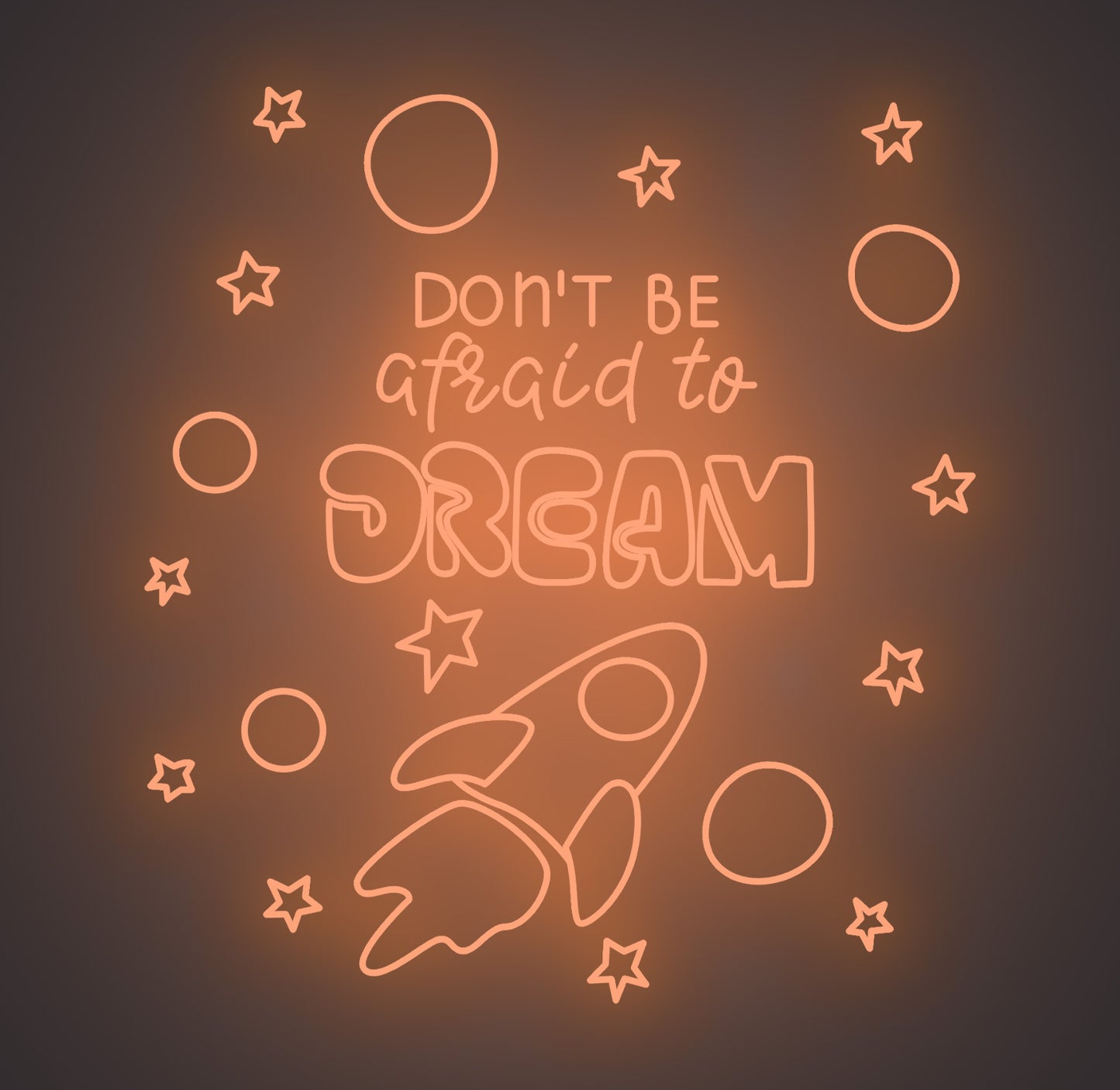 Don't Be Afraid to Dream