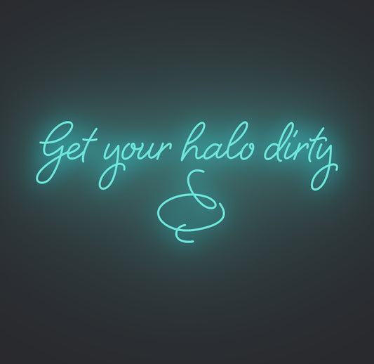 Get Your Halo Dirty