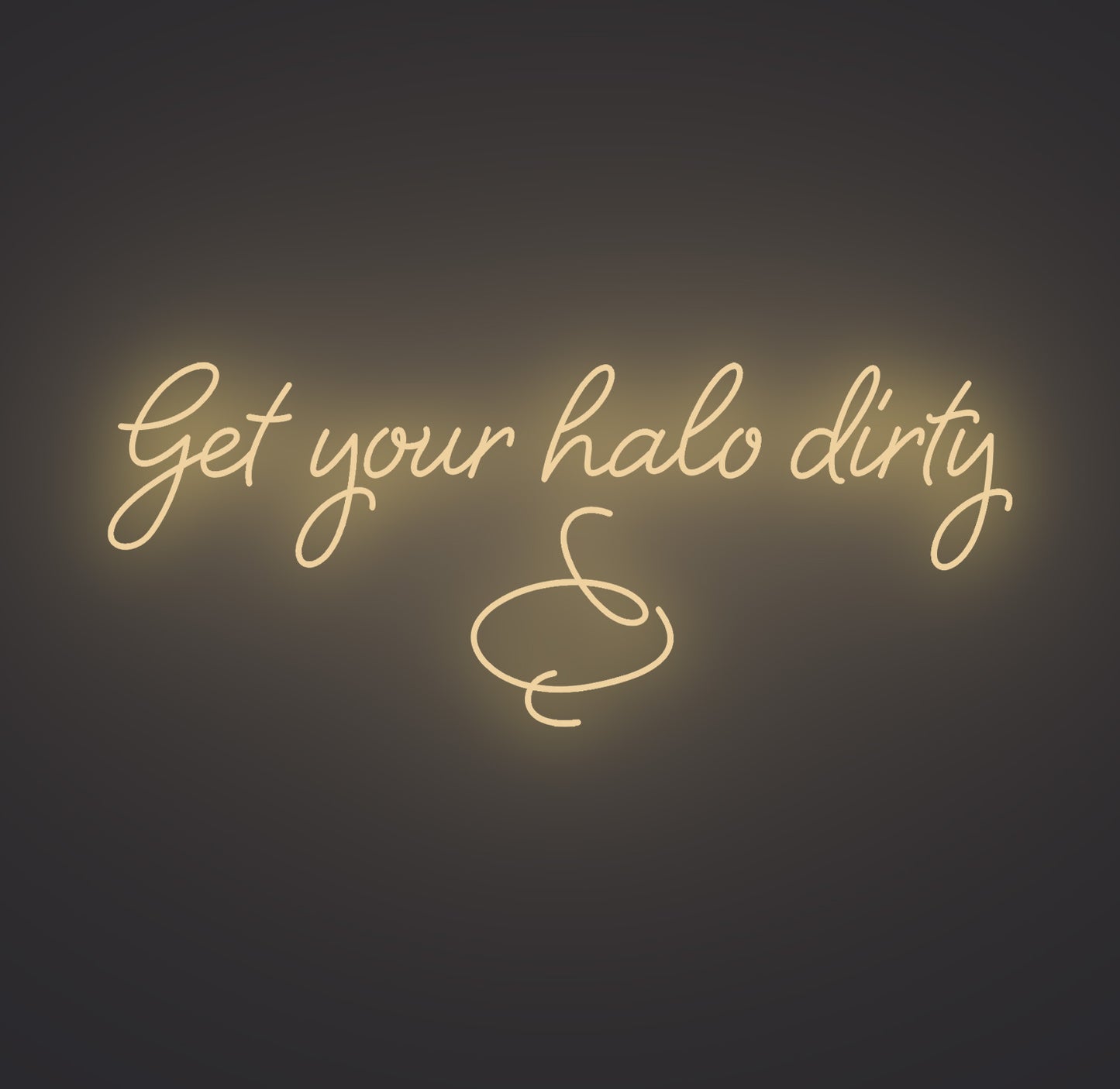 Get Your Halo Dirty