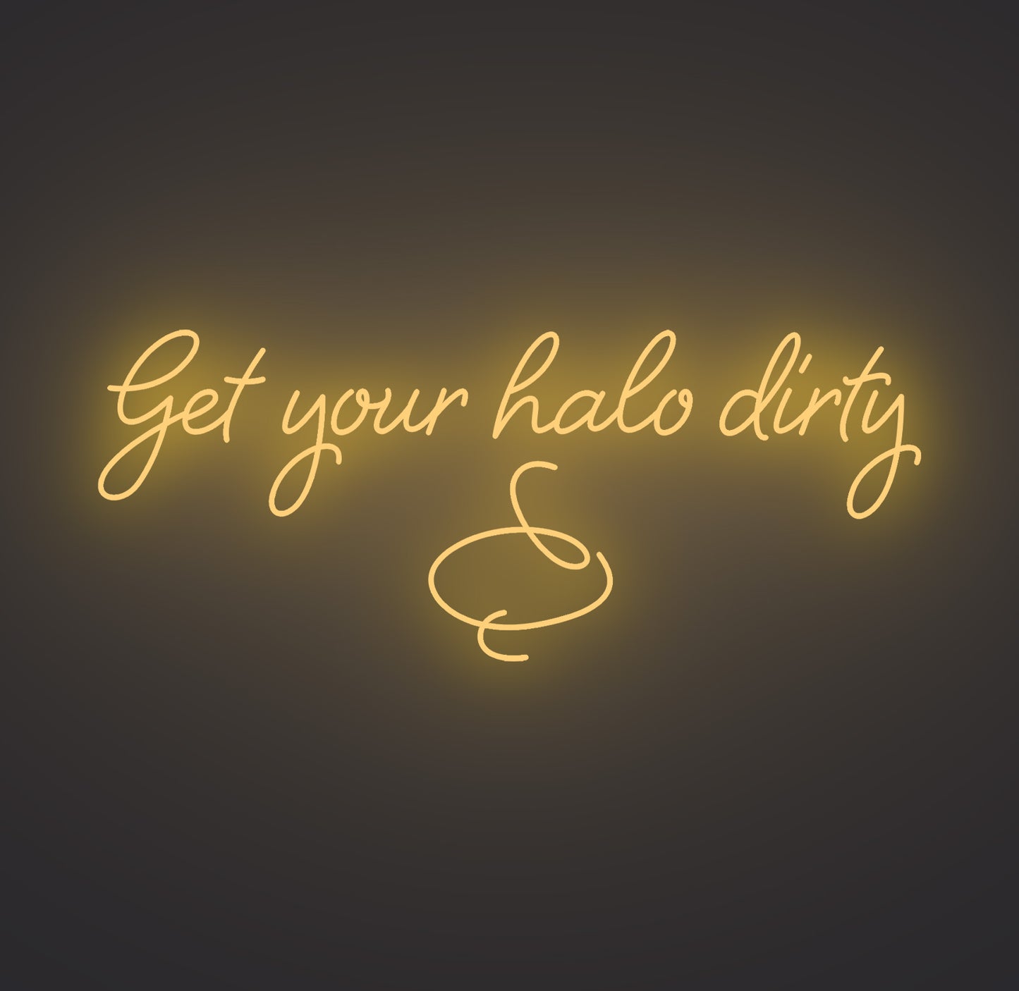 Get Your Halo Dirty