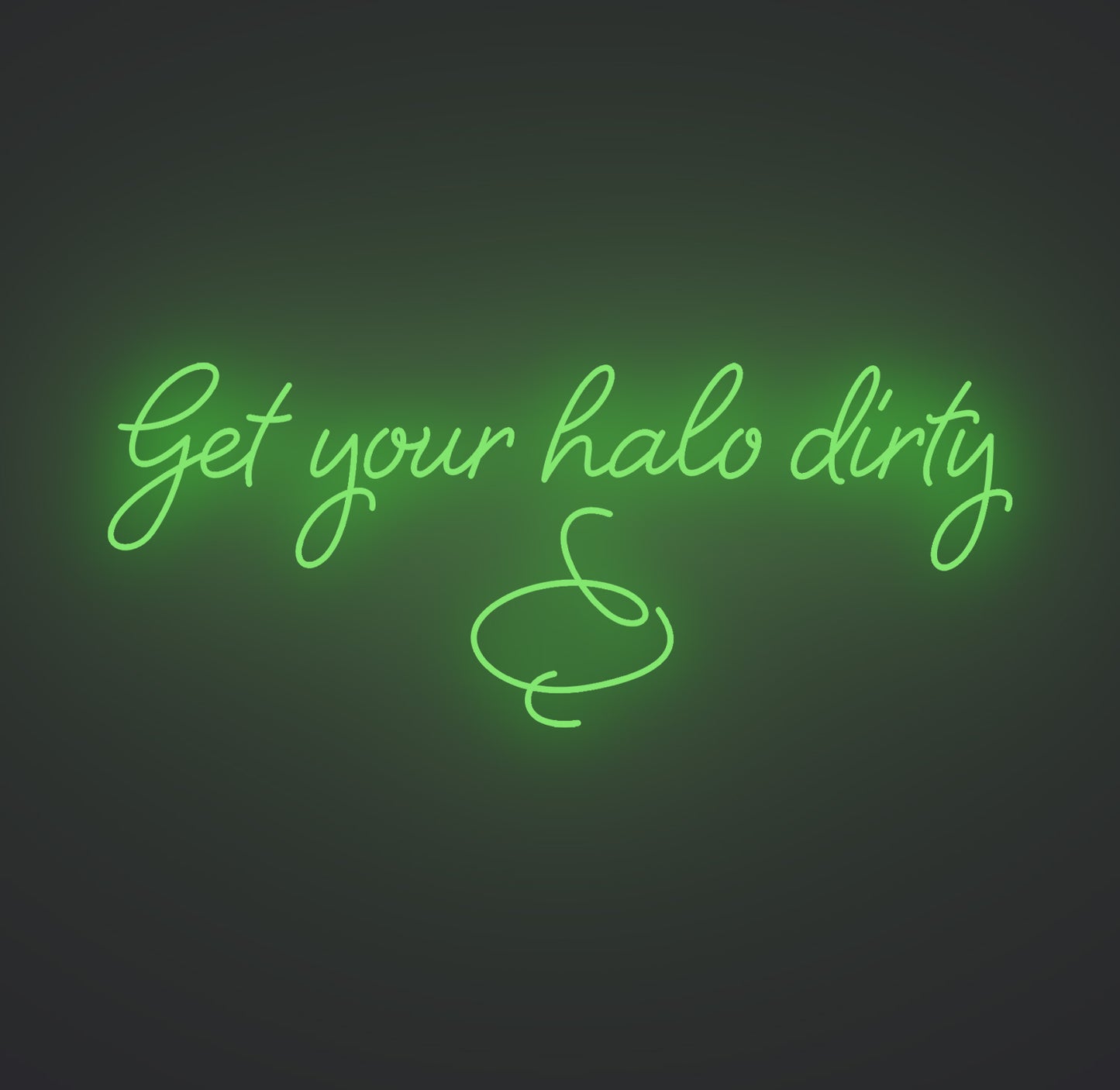 Get Your Halo Dirty