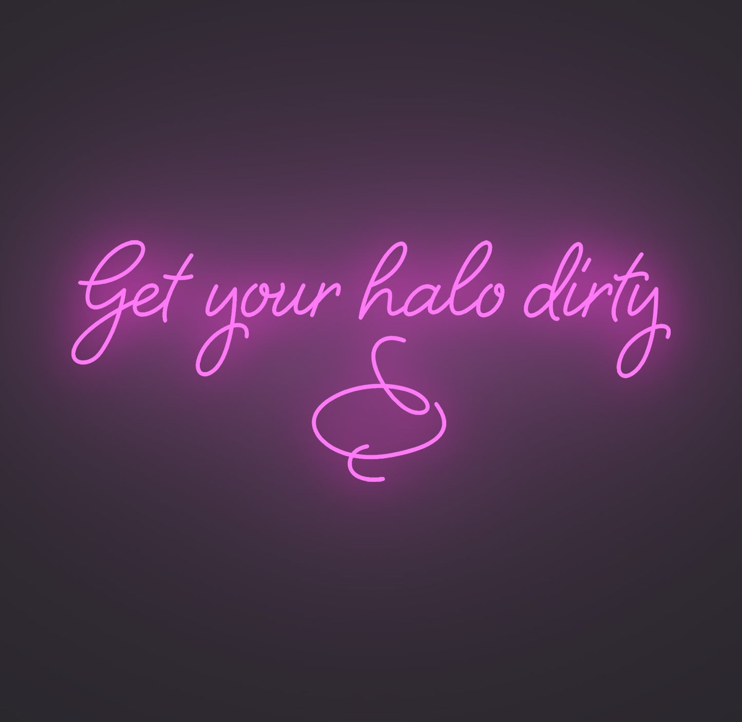 Get Your Halo Dirty