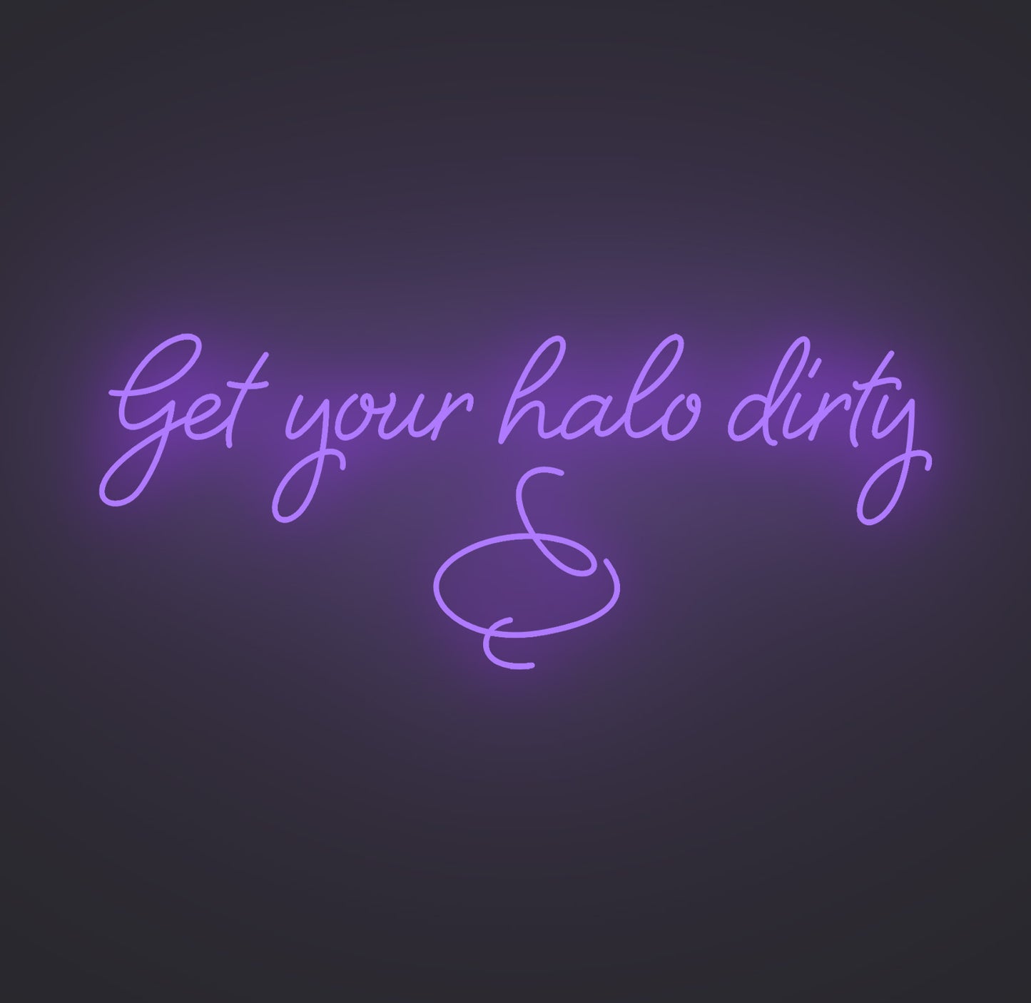 Get Your Halo Dirty