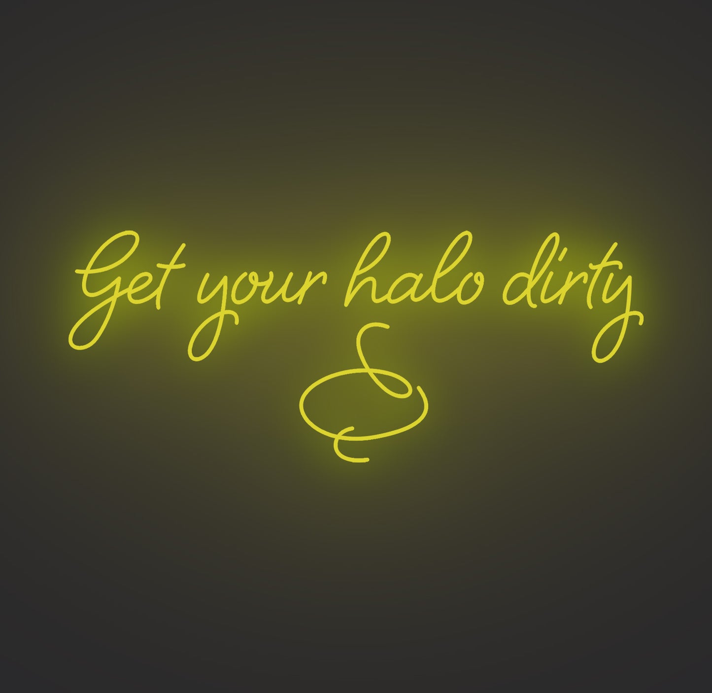 Get Your Halo Dirty