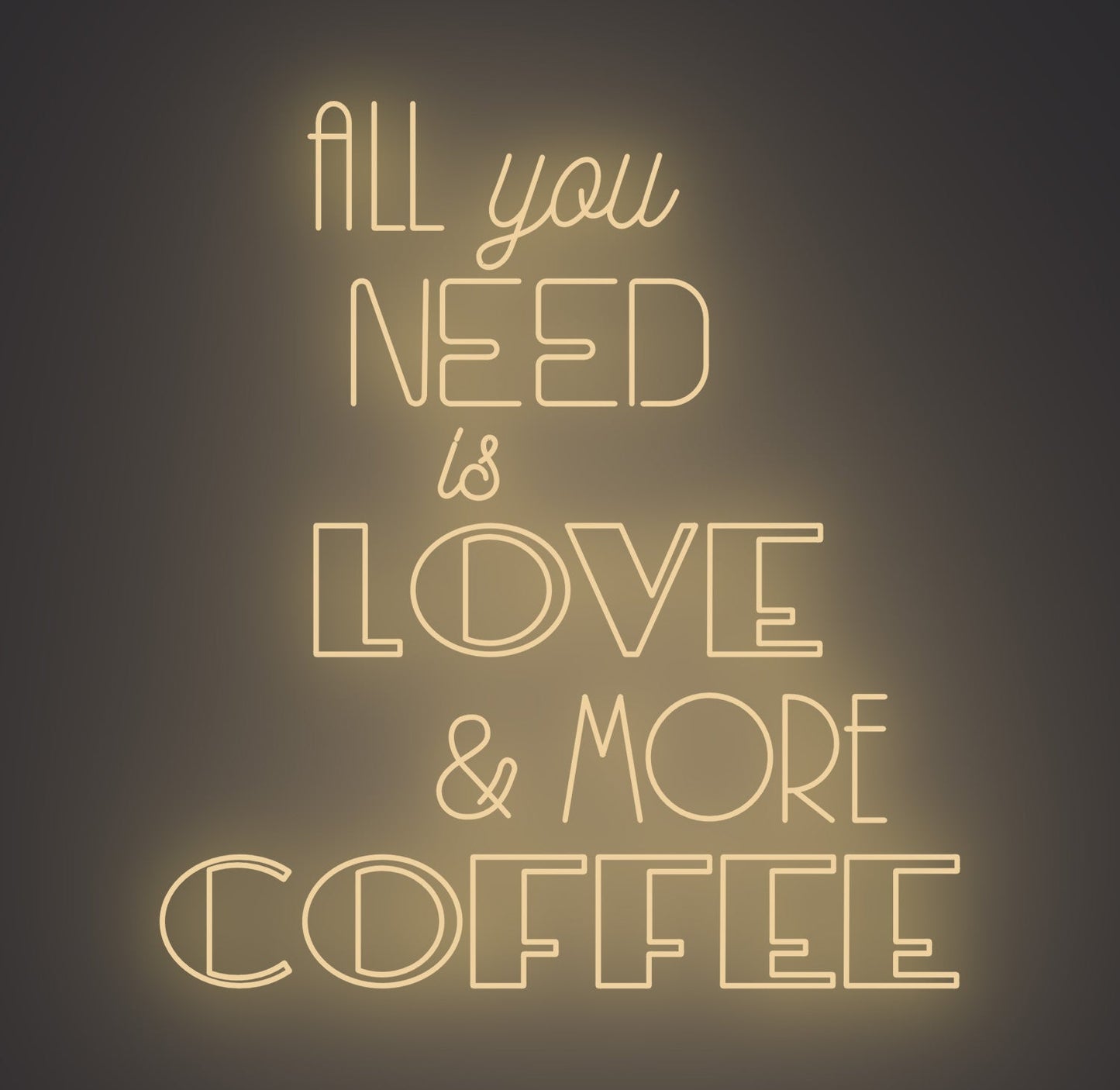 All You Need Is Love and More Coffee