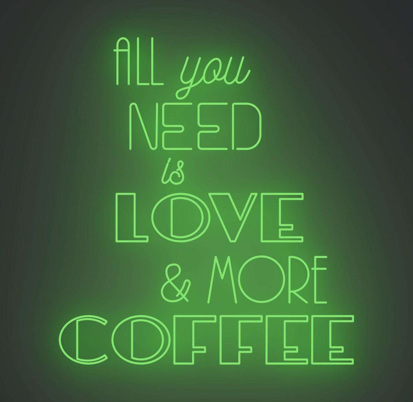 All You Need Is Love and More Coffee