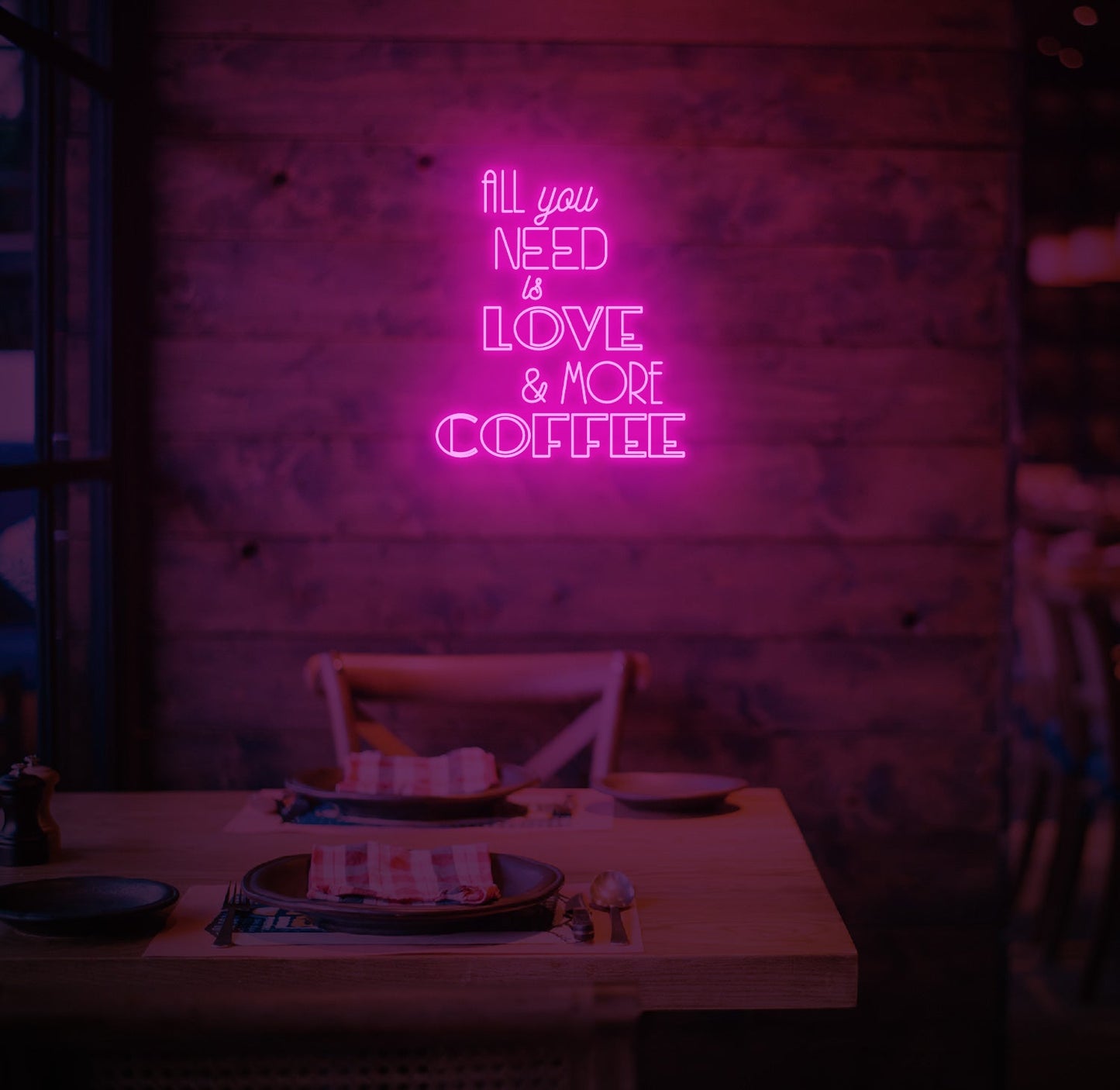 All You Need Is Love and More Coffee