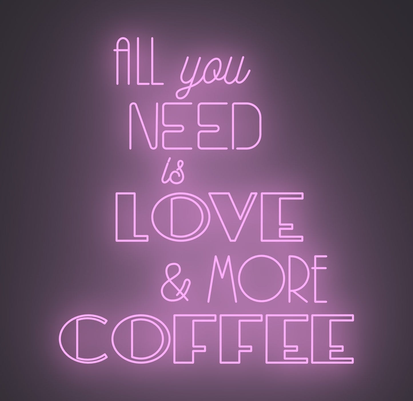 All You Need Is Love and More Coffee