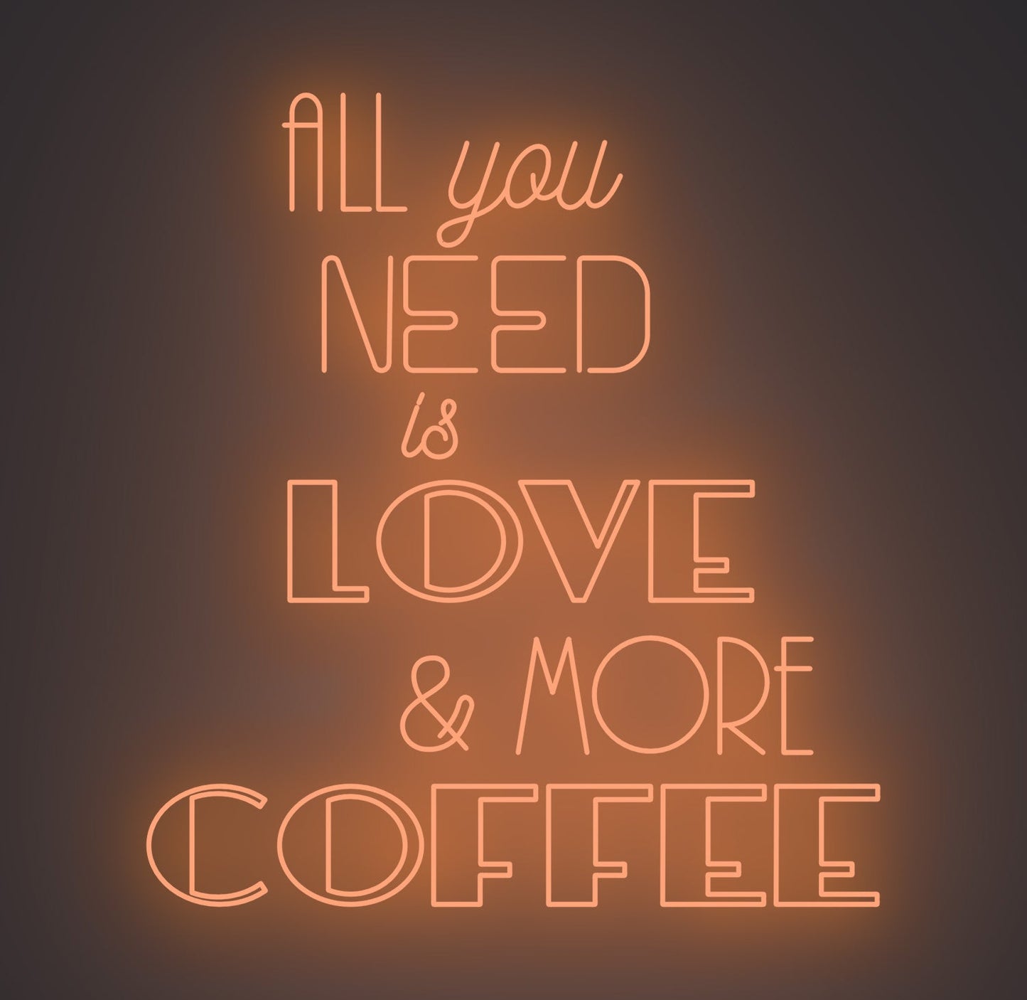 All You Need Is Love and More Coffee