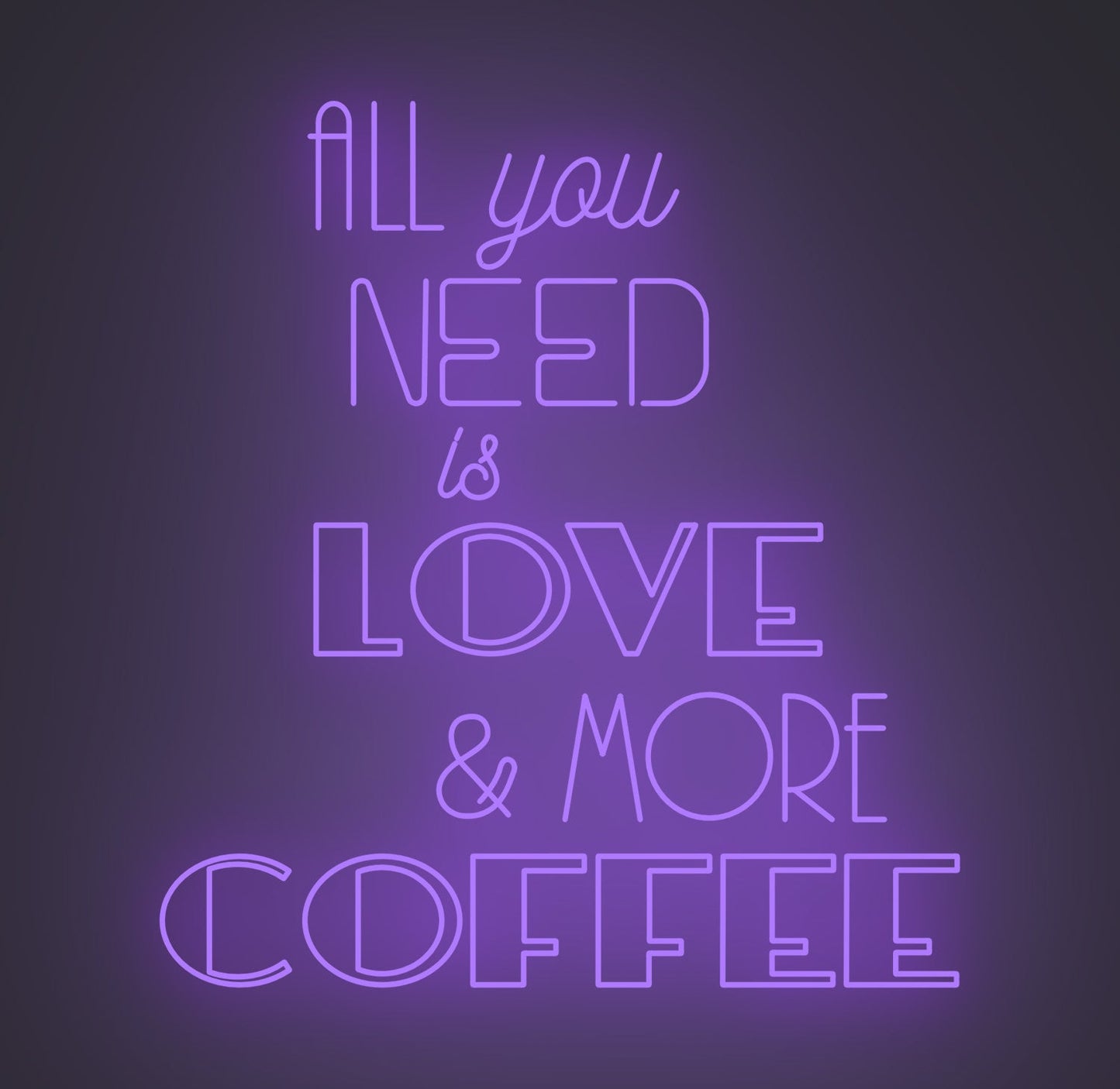 All You Need Is Love and More Coffee