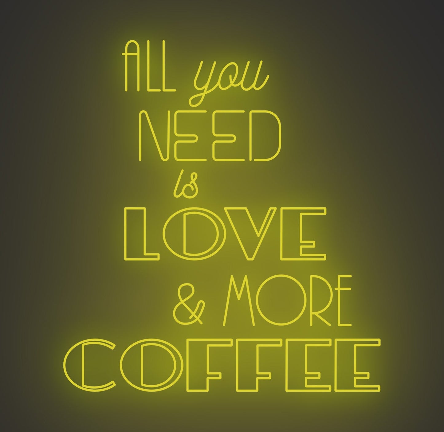All You Need Is Love and More Coffee