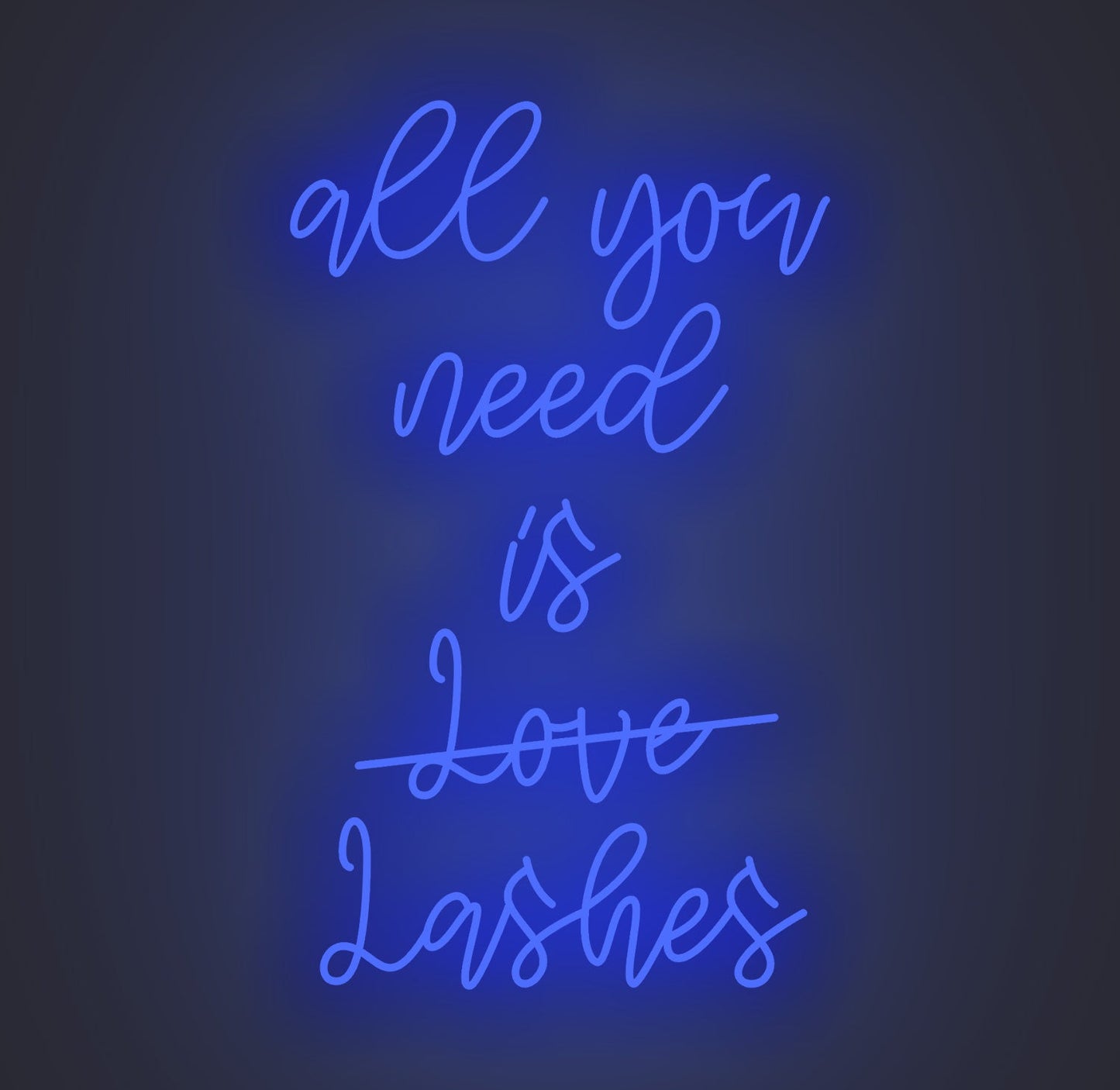 All You Need Is Lashes