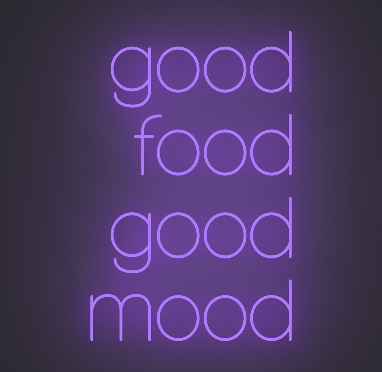 Good Food Good Mood