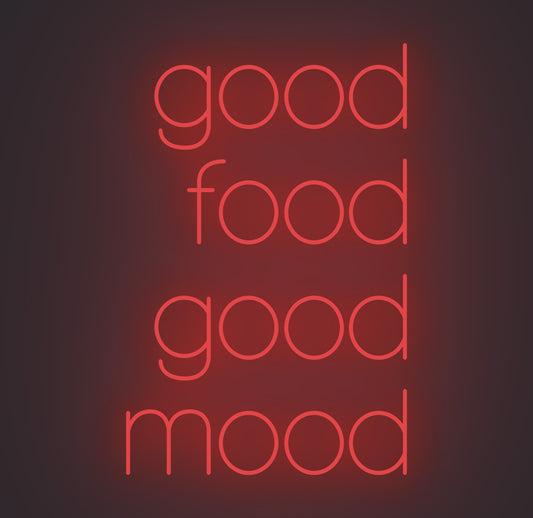 Good Food Good Mood