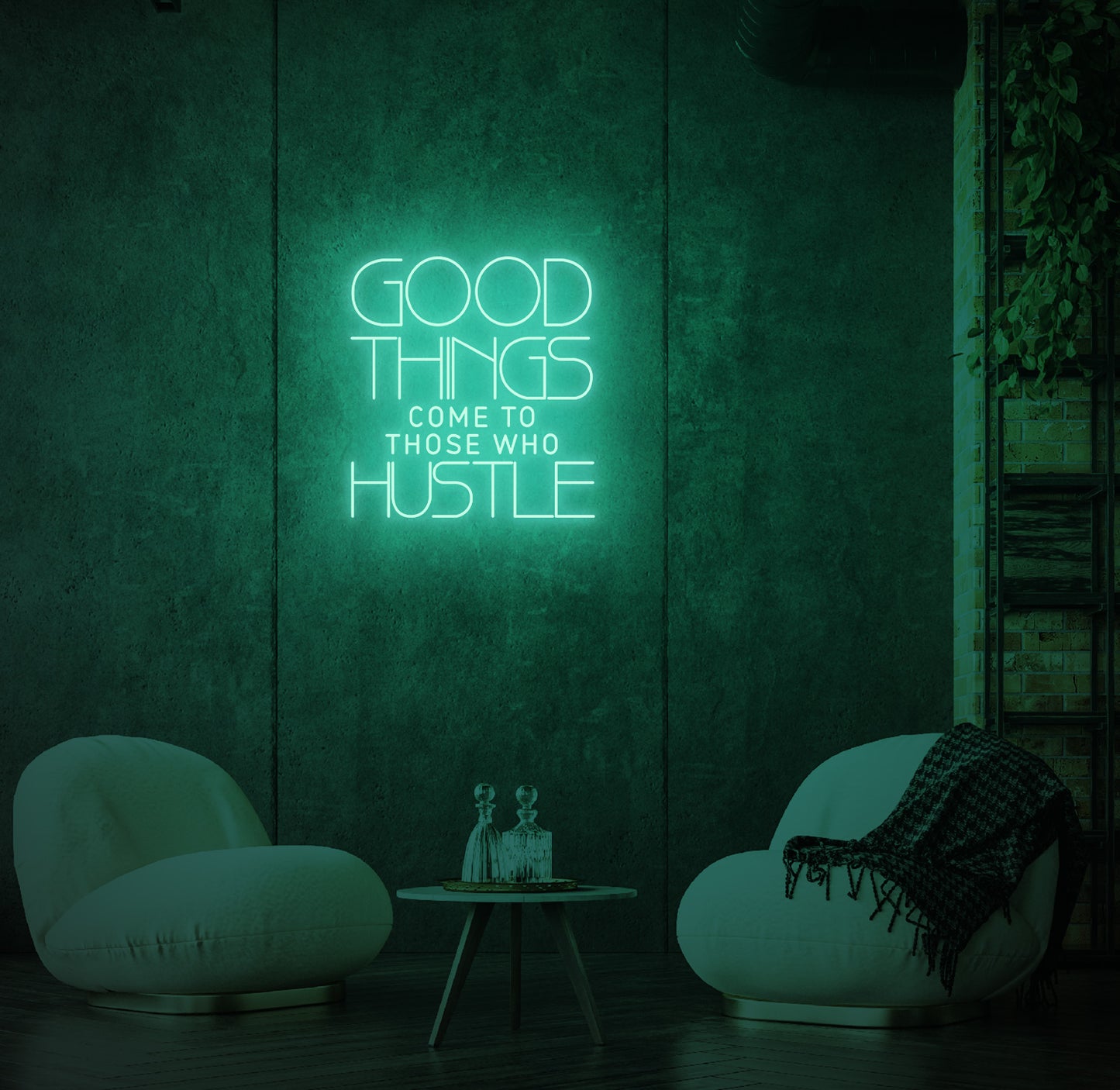 Good Things Come to Those Who Hustle