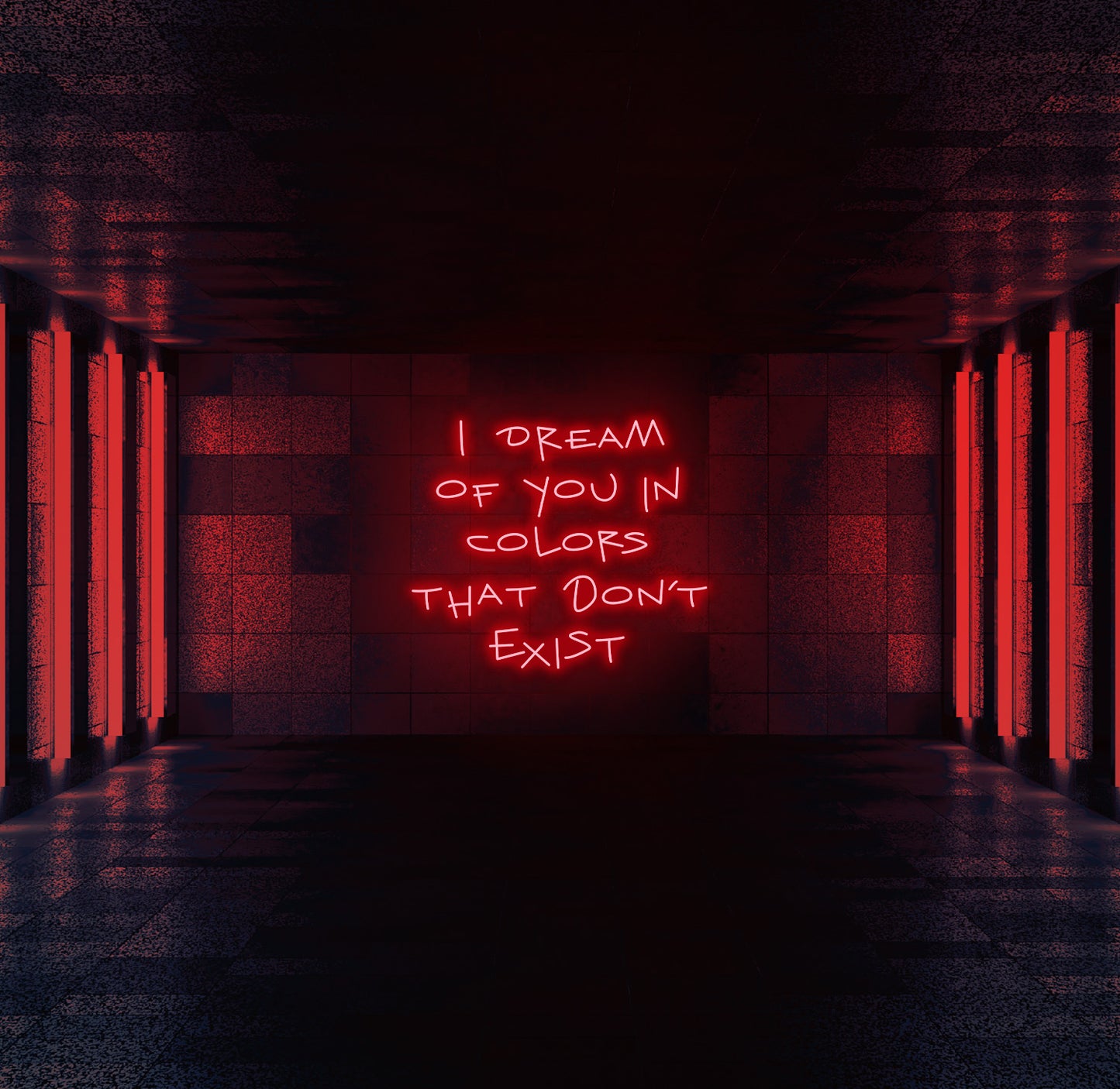 I Dream of You in Colors that Don't Exist