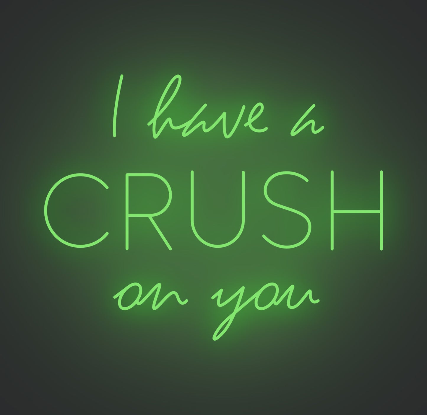 I Have A Crush on You