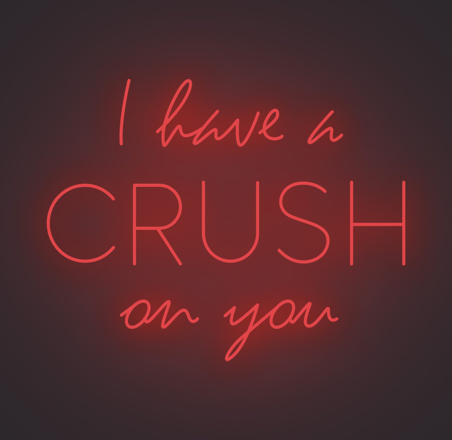 I Have A Crush on You