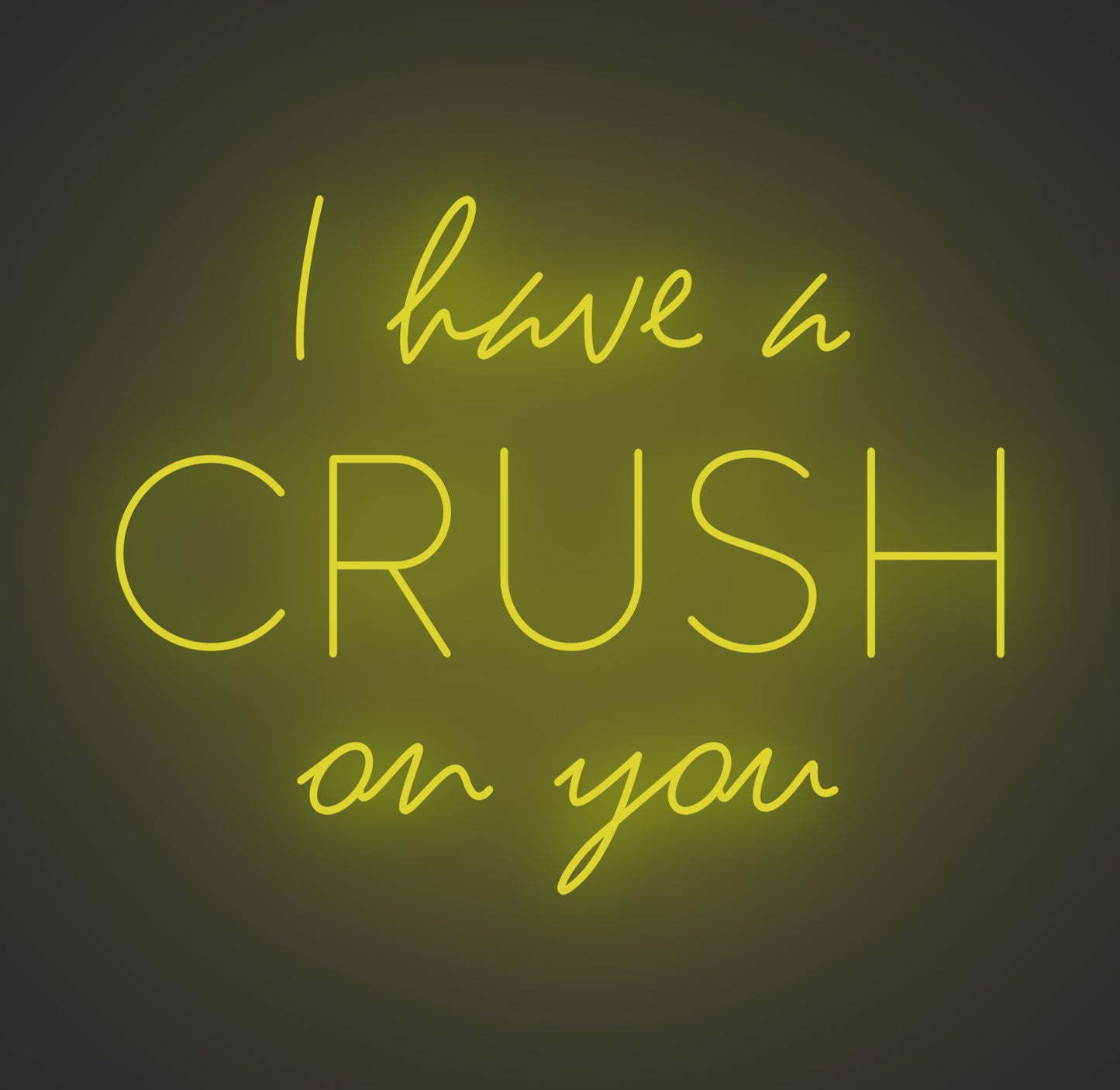 I Have A Crush on You
