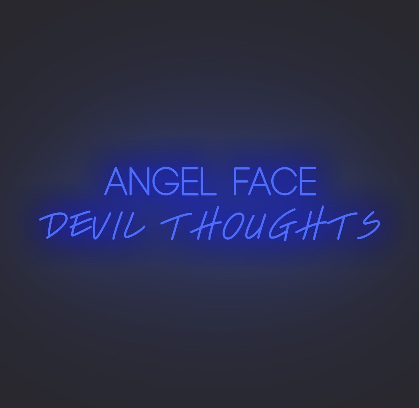 Angel Face Devil Thoughts