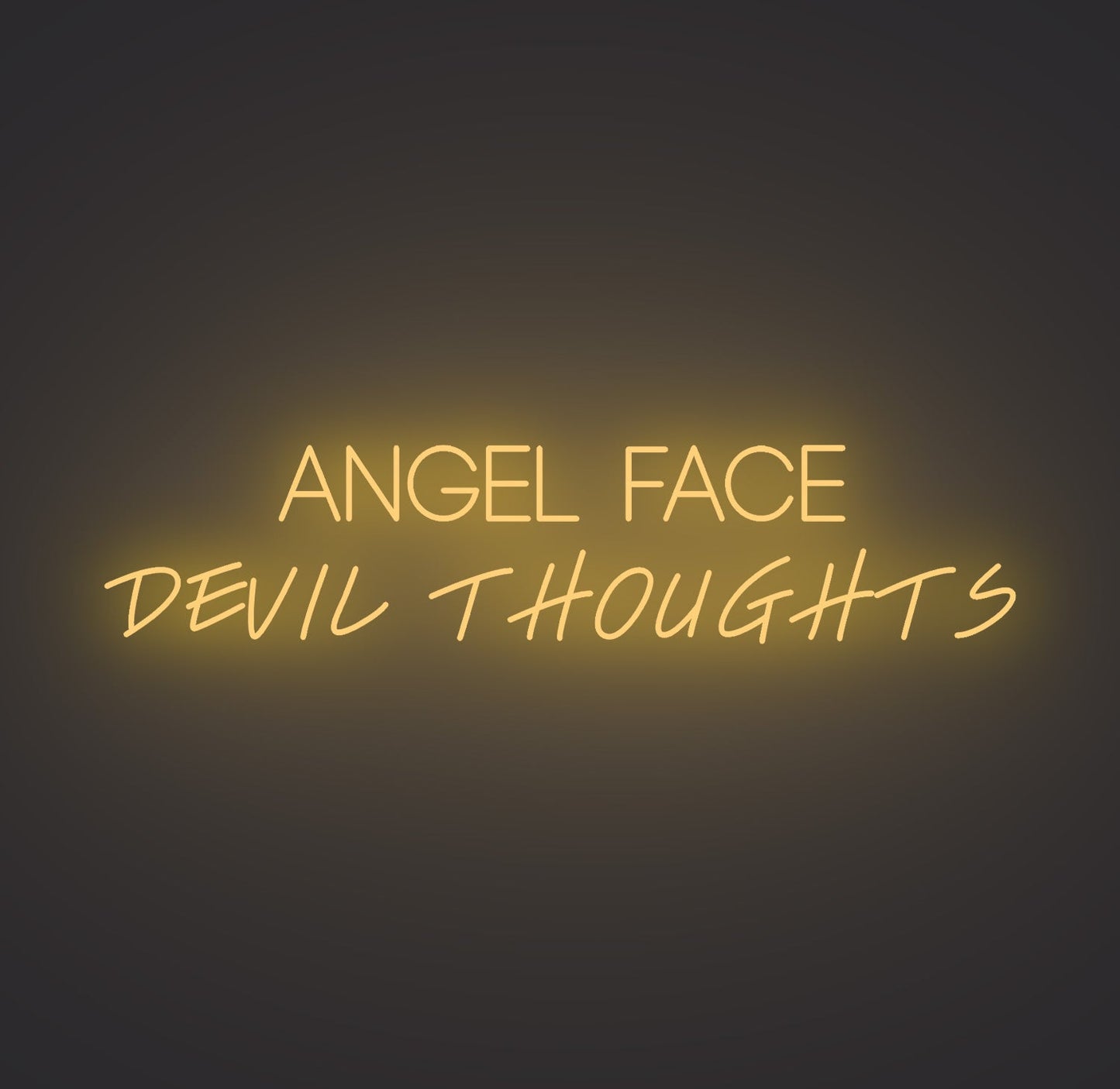 Angel Face Devil Thoughts