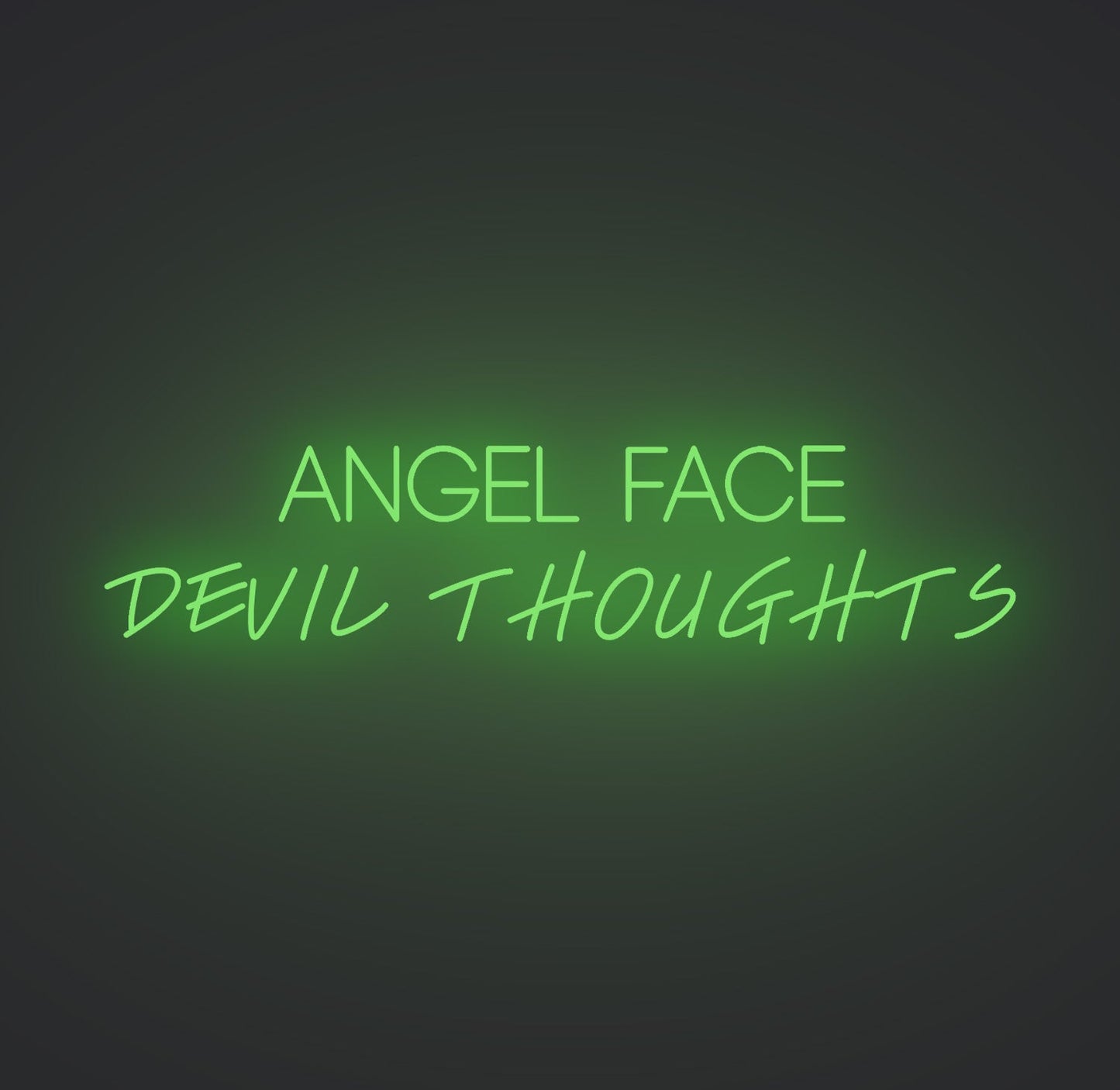 Angel Face Devil Thoughts