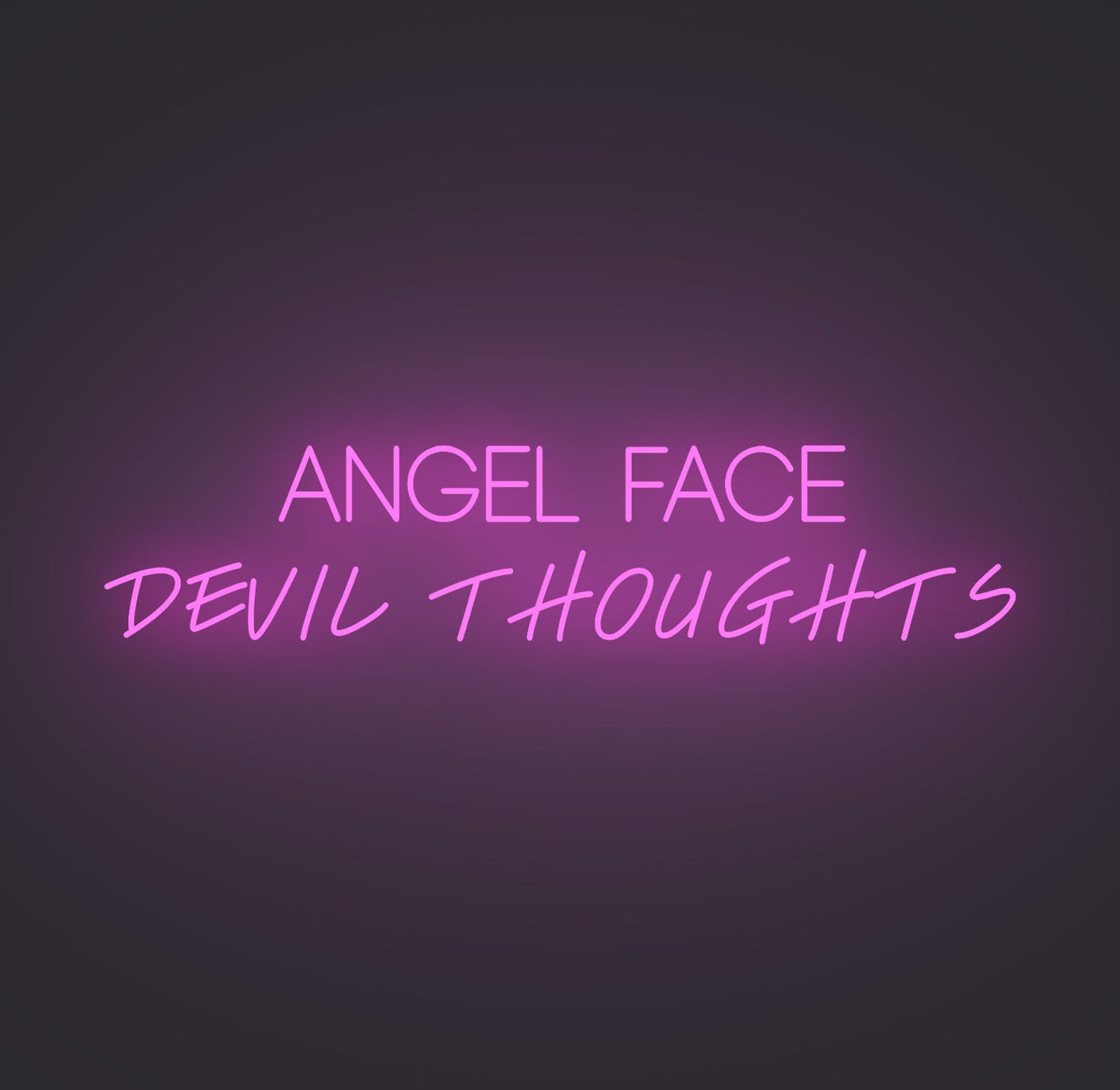 Angel Face Devil Thoughts
